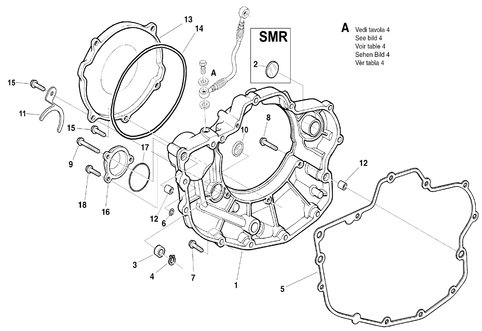 CLUTCH COVER