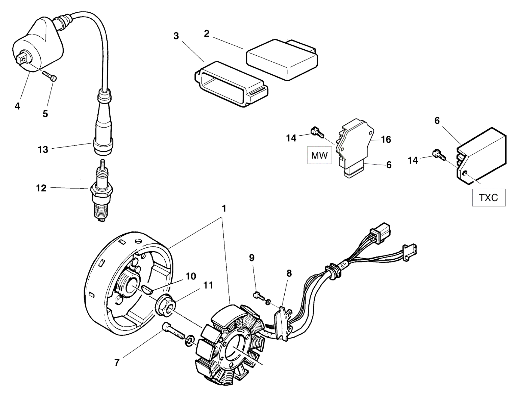 ENGINE ELECTRONICS