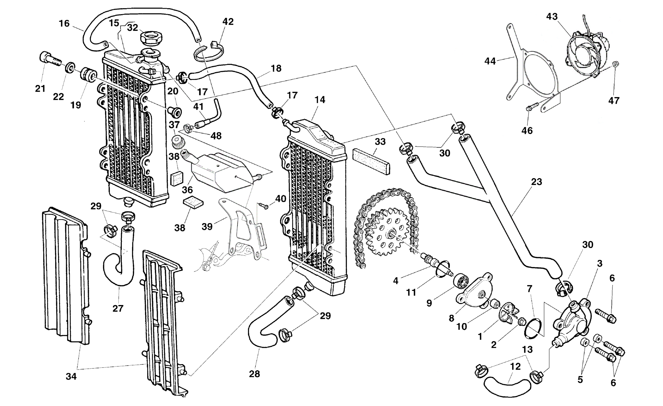 COOLING SYSTEM