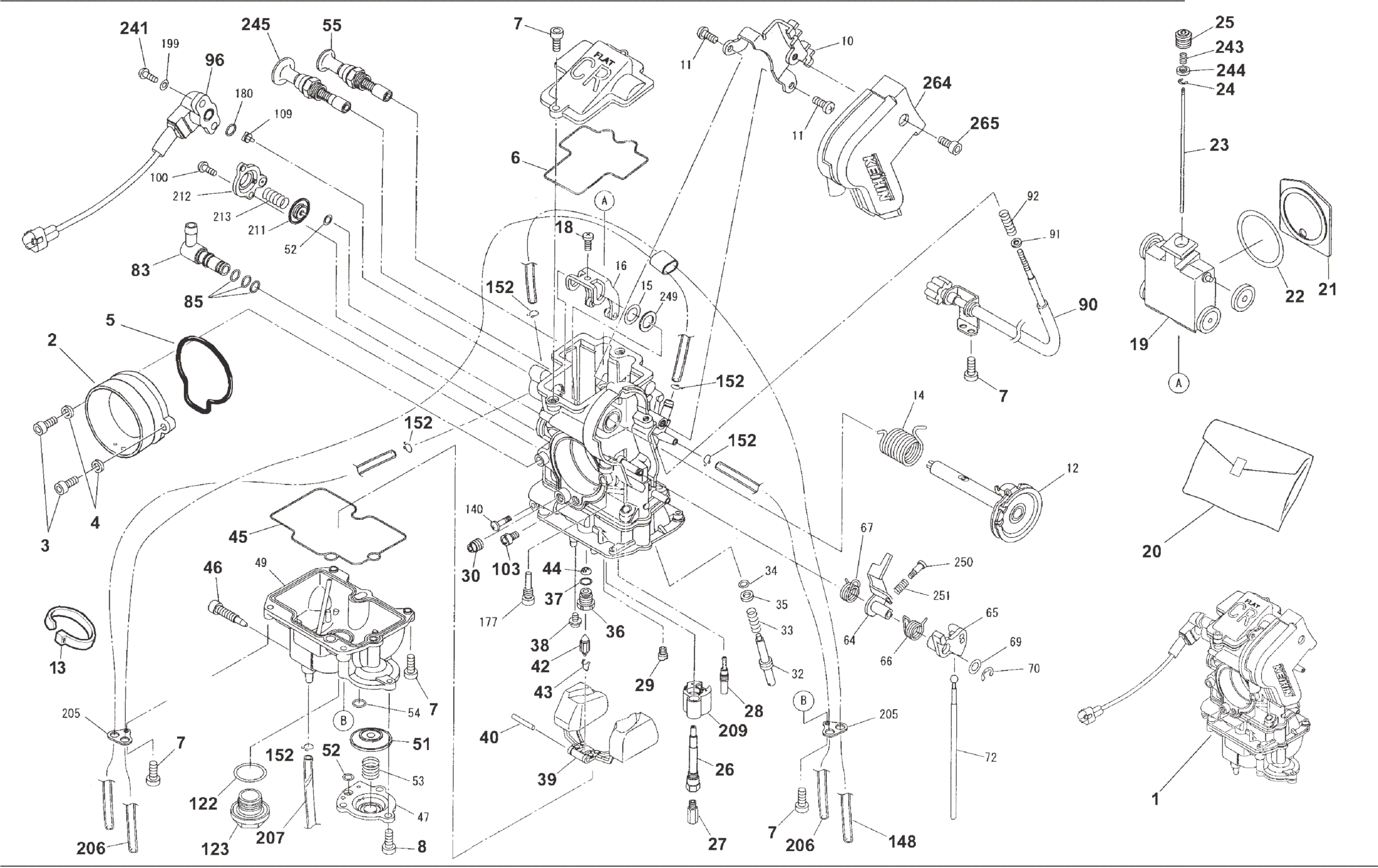 CARBURETOR (TC-TXC)