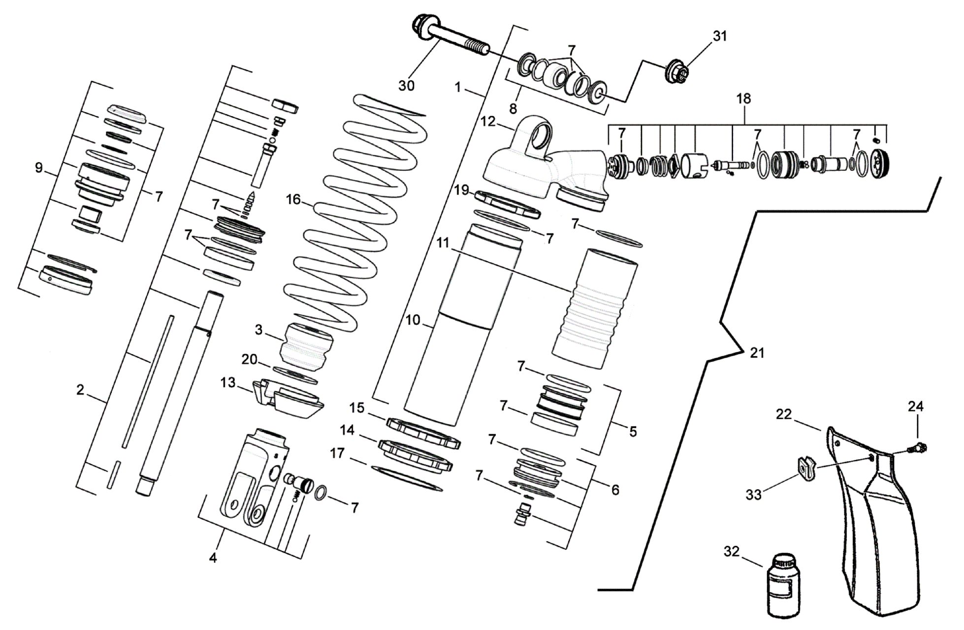 REAR SUSPENSION