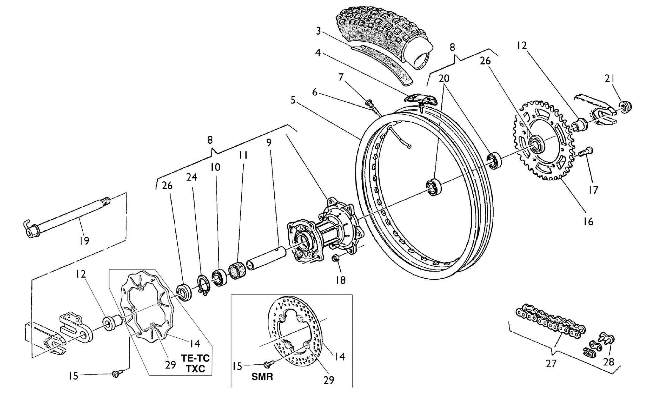 REAR WHEEL