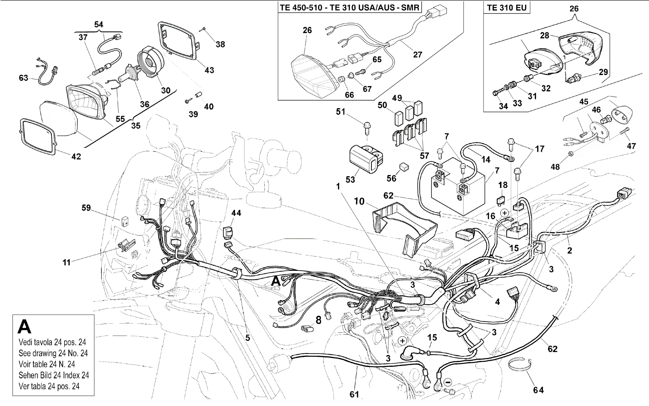 WIRING HARNESS (SMR-TE)