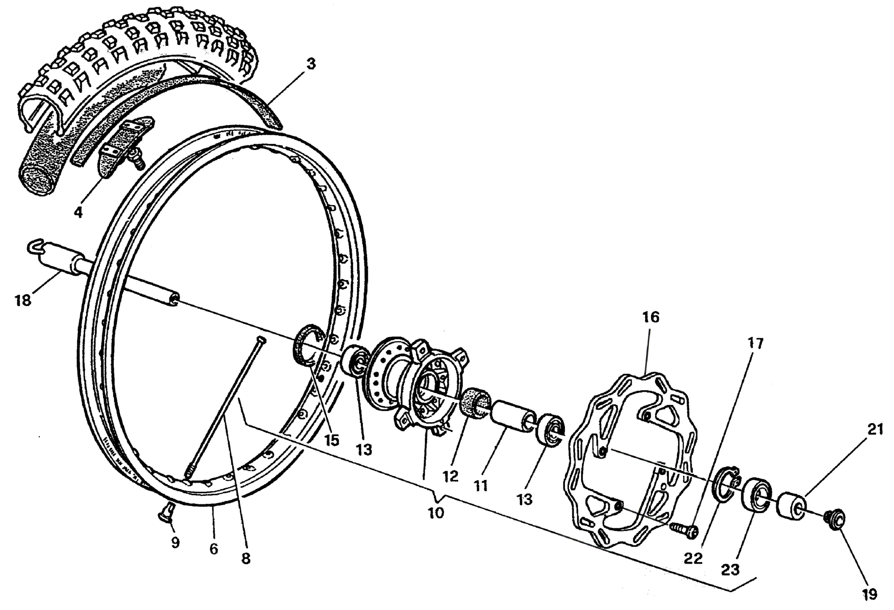 FRONT WHEEL