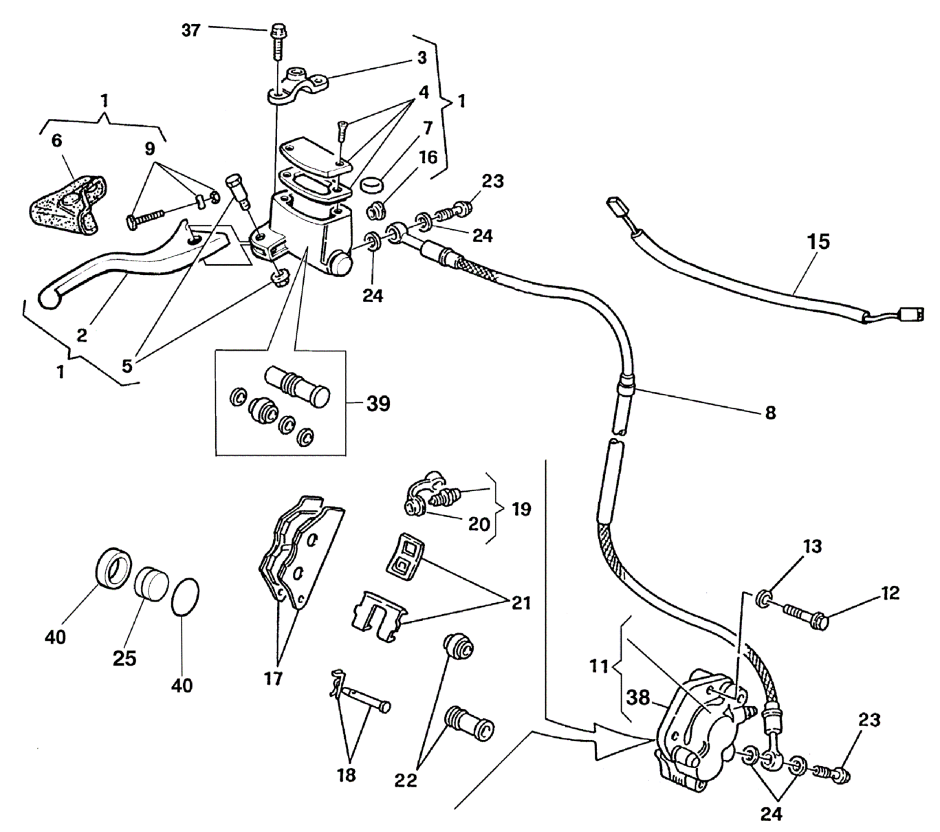 FRONT BRAKE