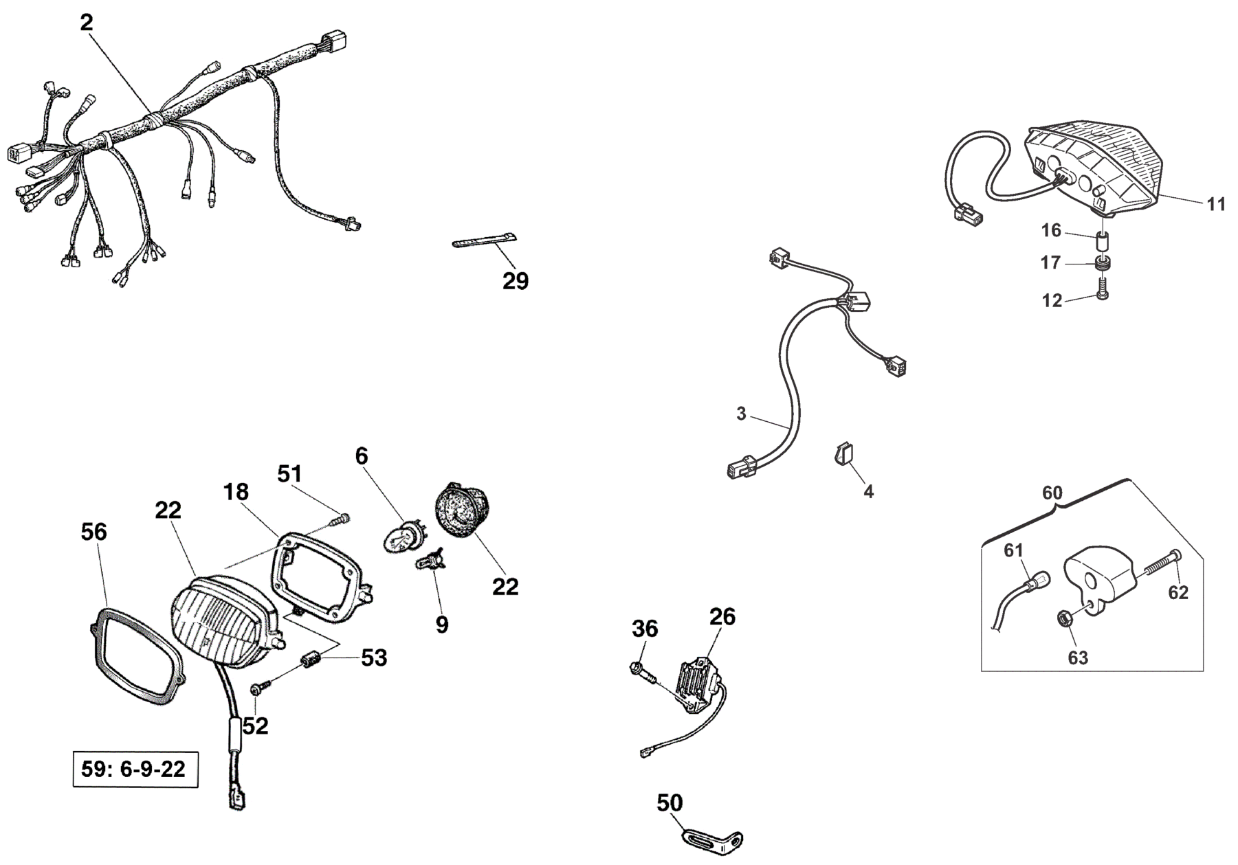 WIRING HARNESS