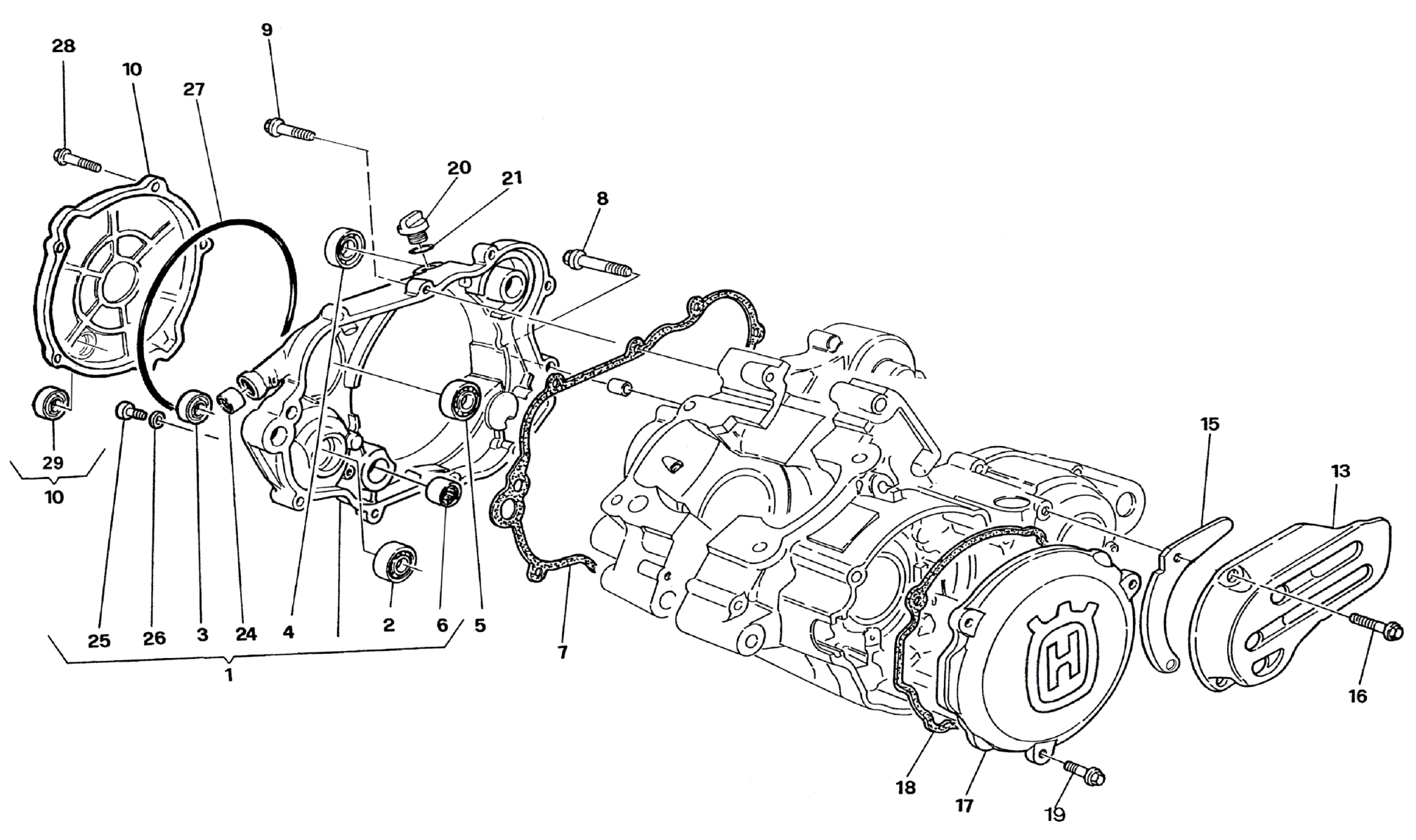 CRANKCASE COVERS