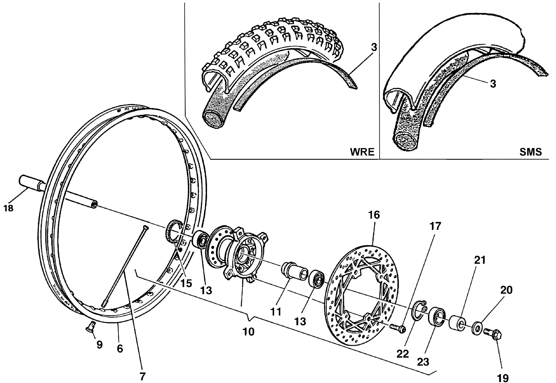 FRONT WHEEL