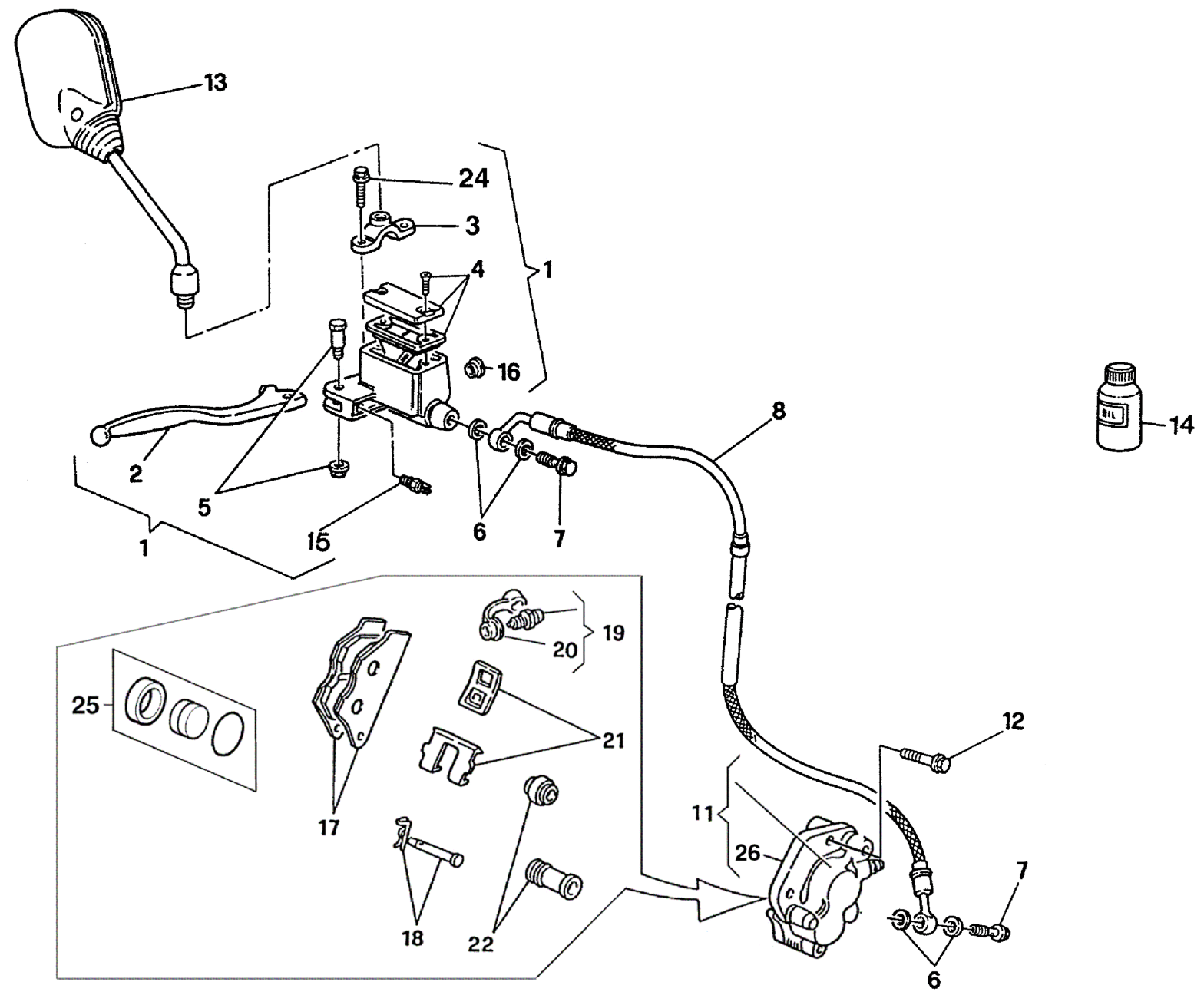 FRONT BRAKE