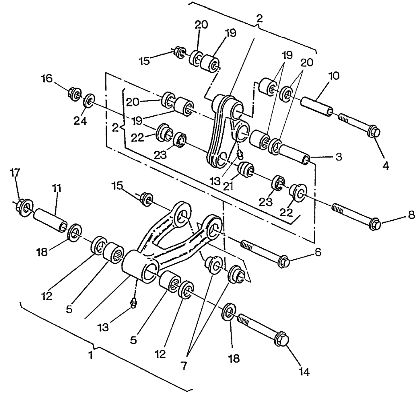 LINKAGE SUSPENSION