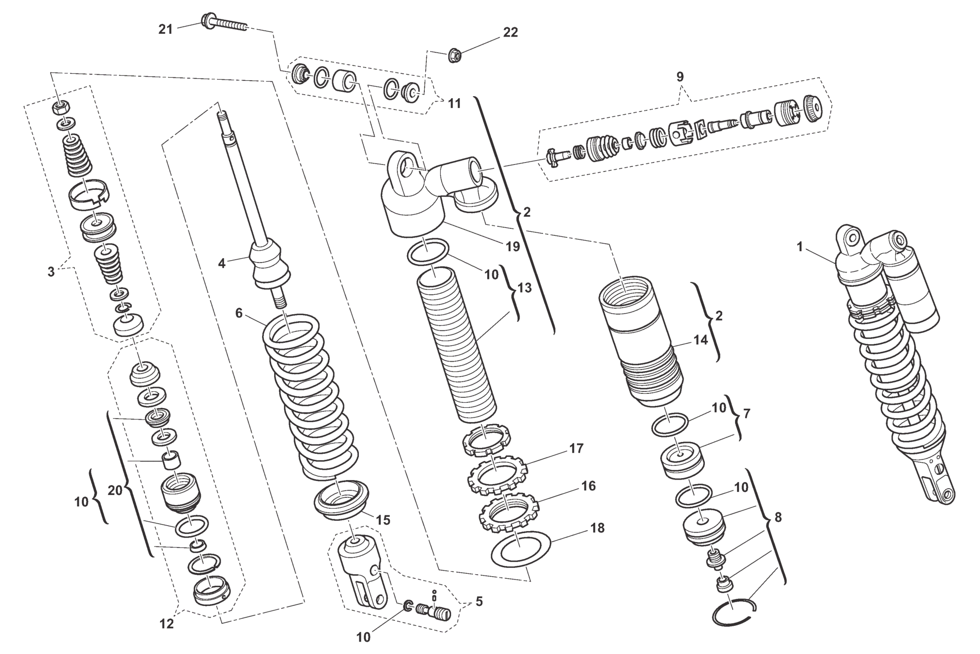 REAR SUSPENSION