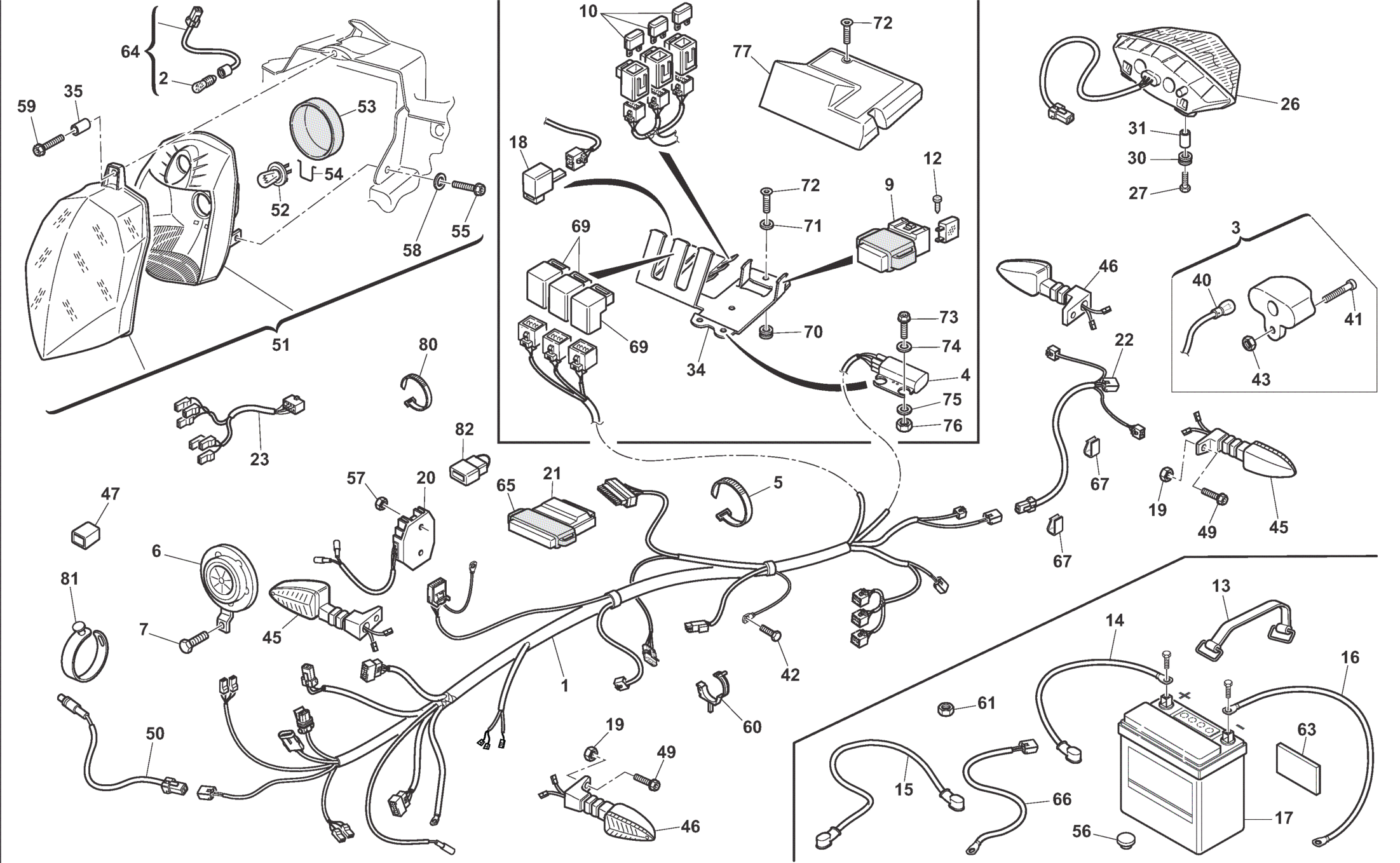 WIRING HARNESS