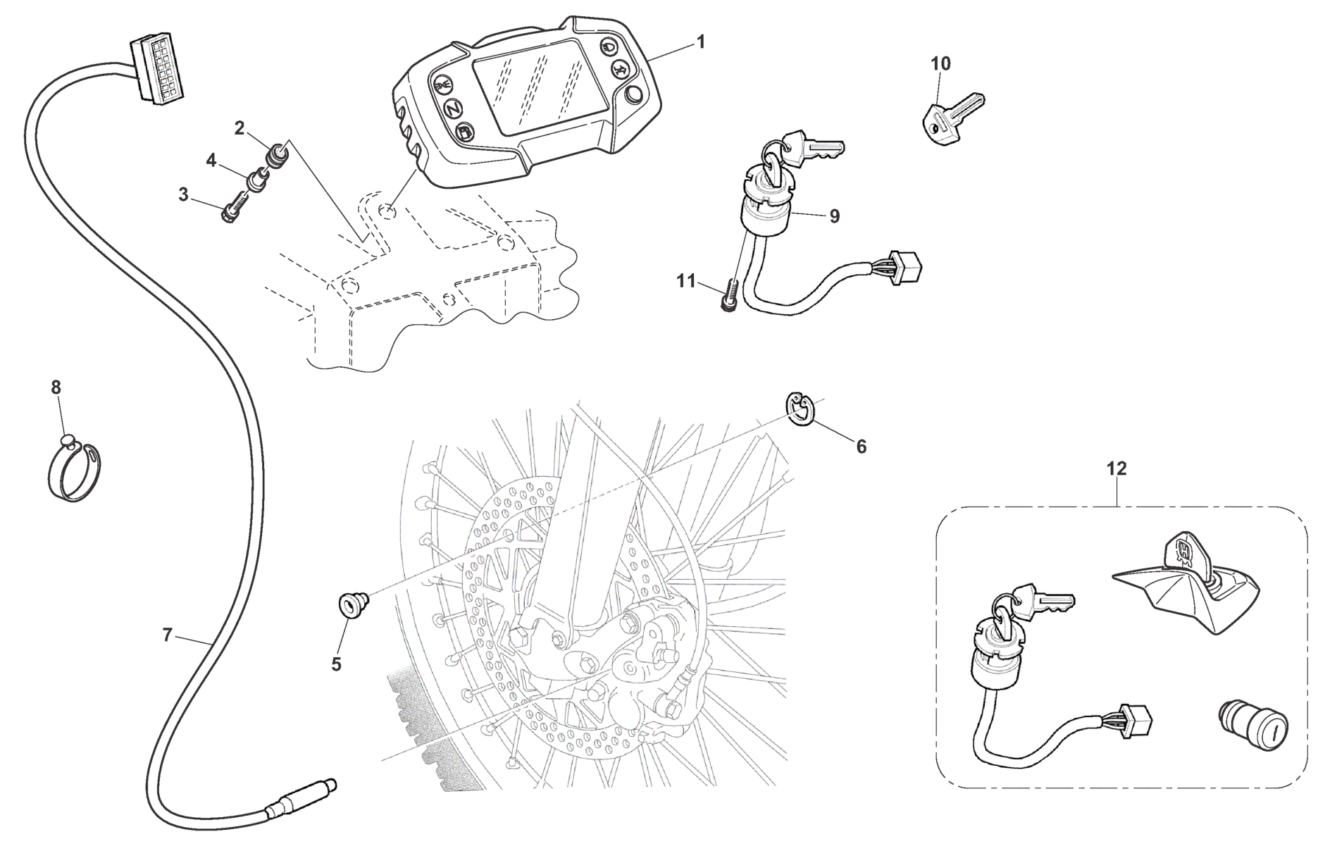 ELECTRIC INSTRUMENTS