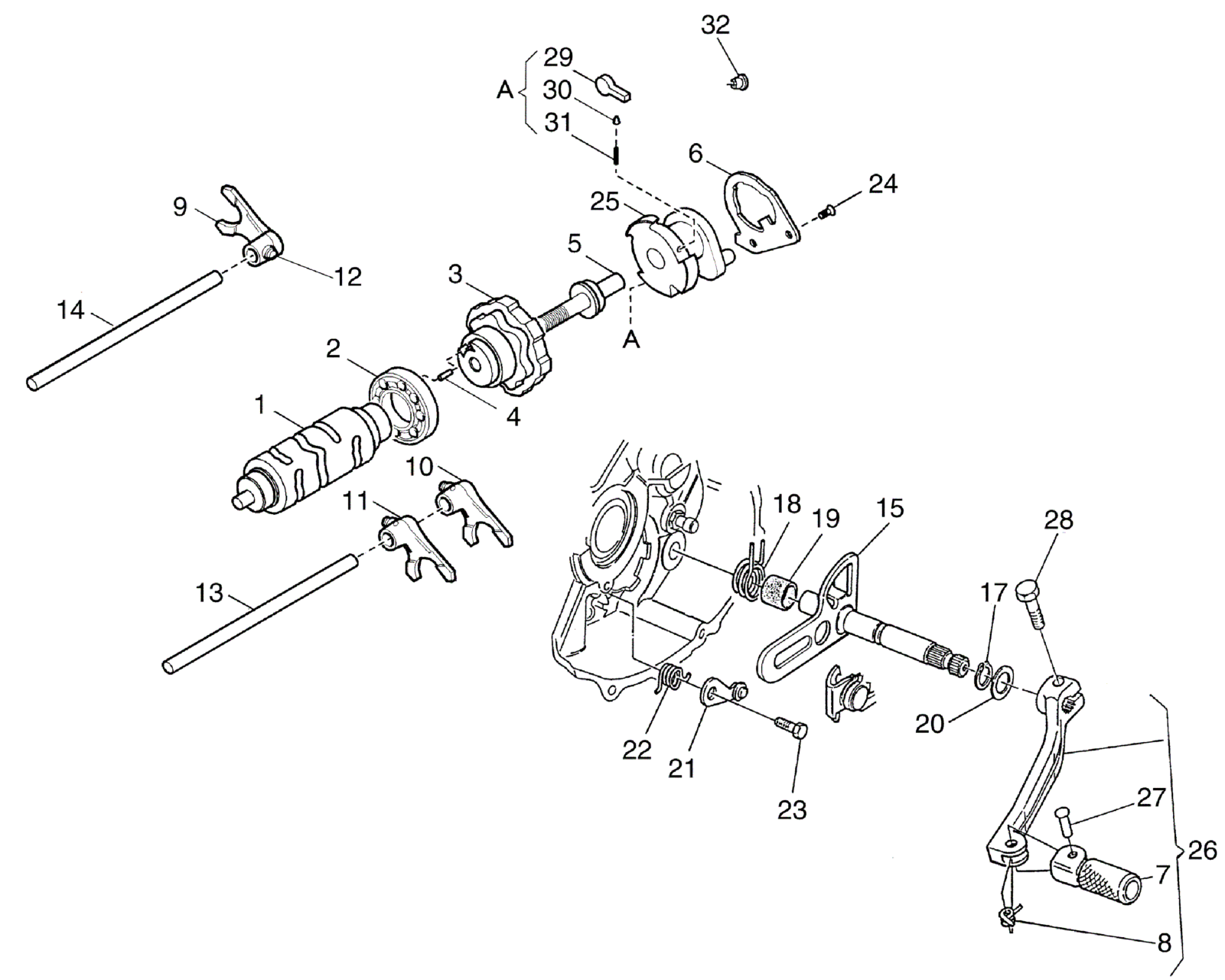 GEAR SHIFT