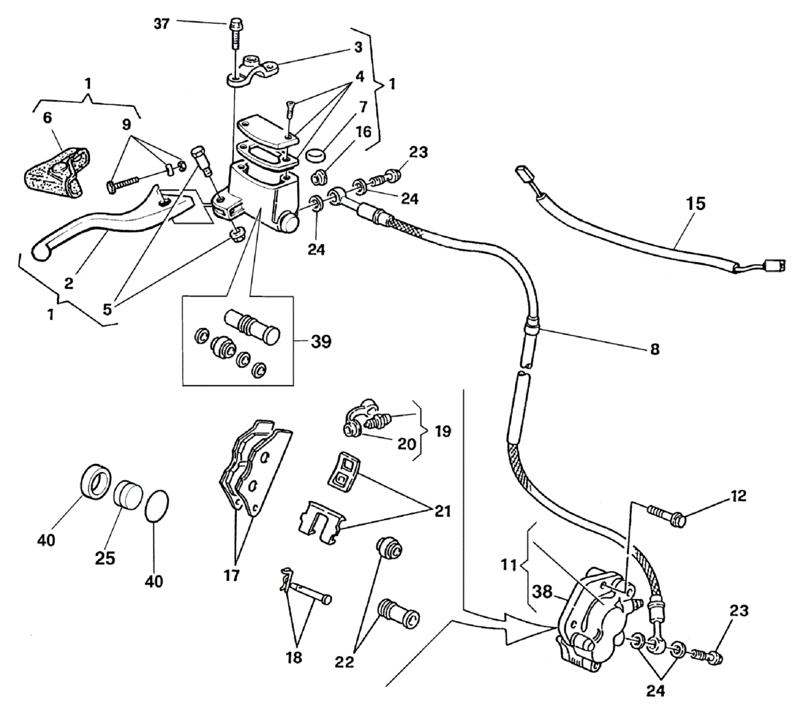 FRONT BRAKE