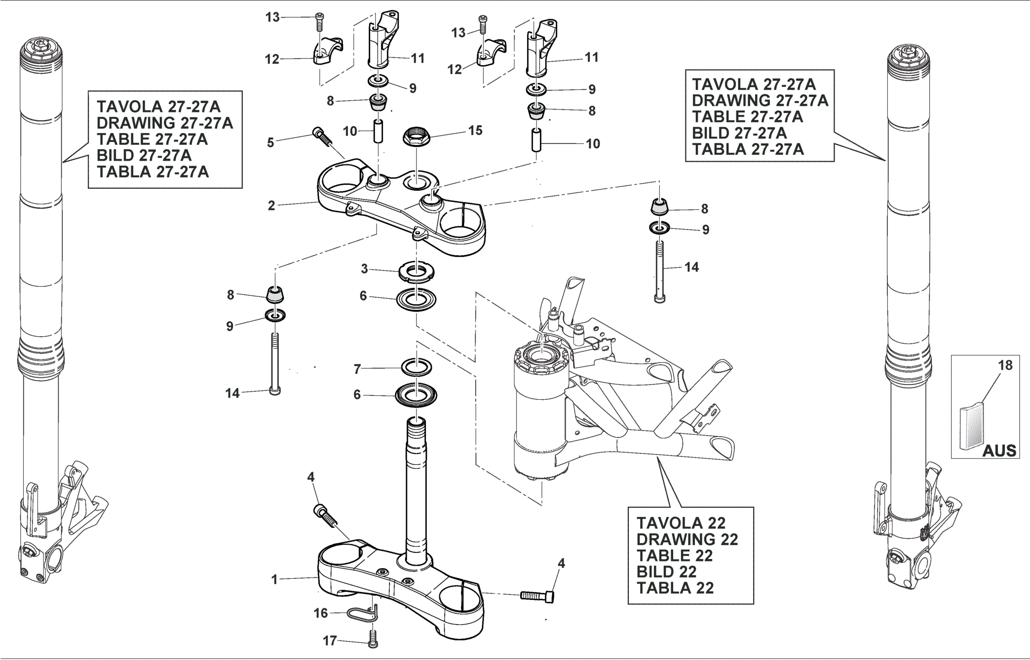 STEERING FORK