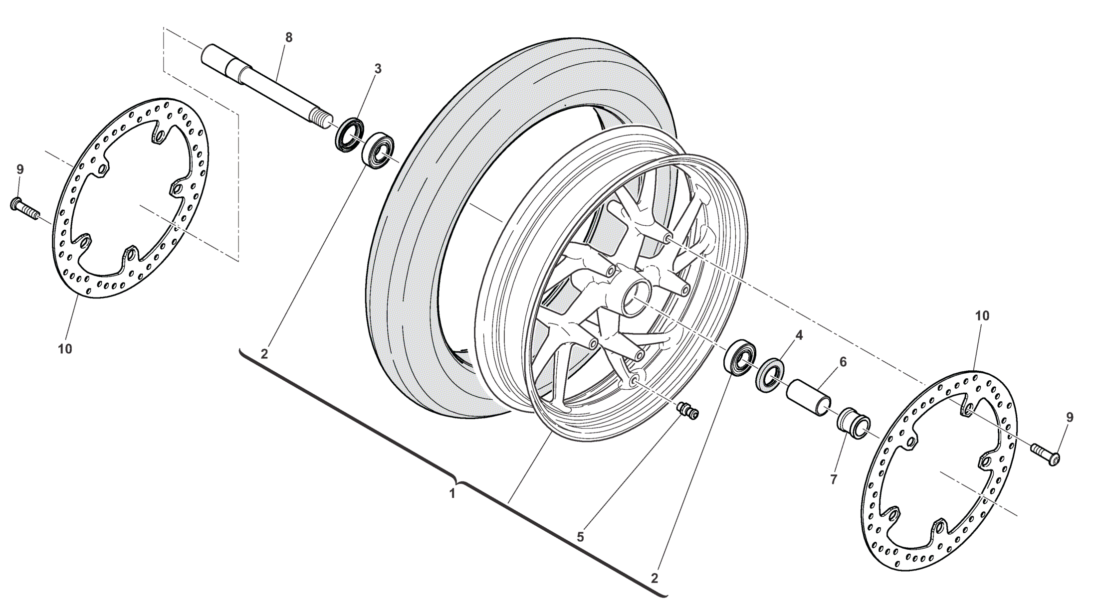 FRONT WHEEL