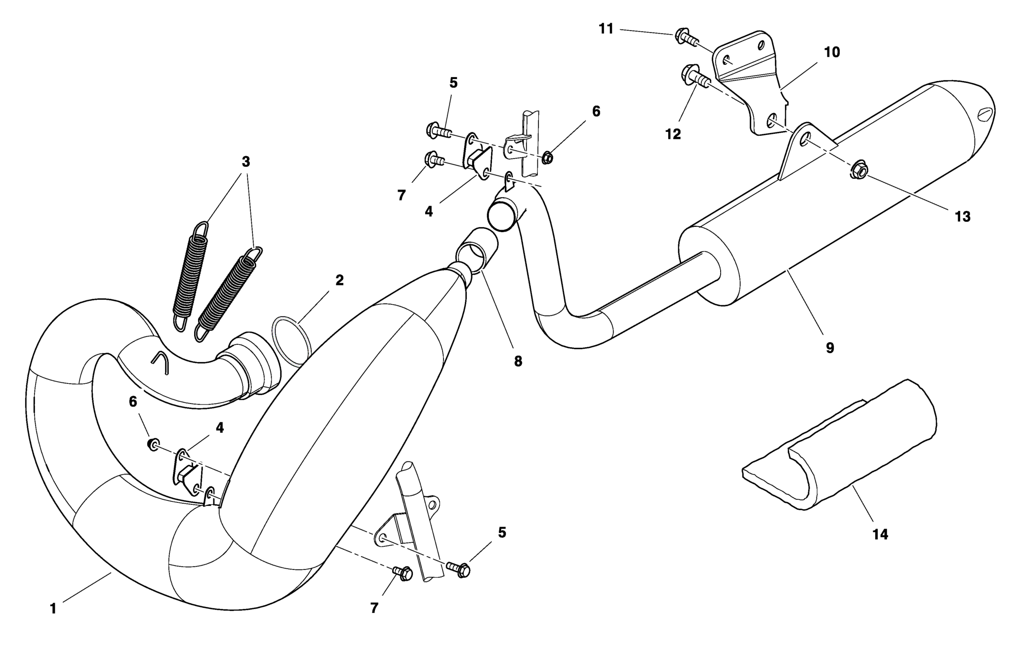 EXHAUST SYSTEM