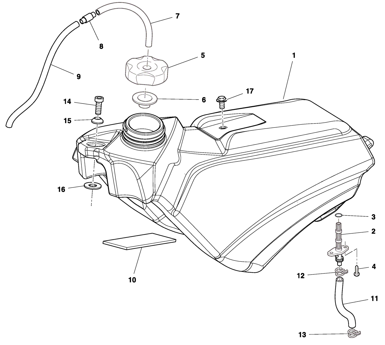 FUEL TANK