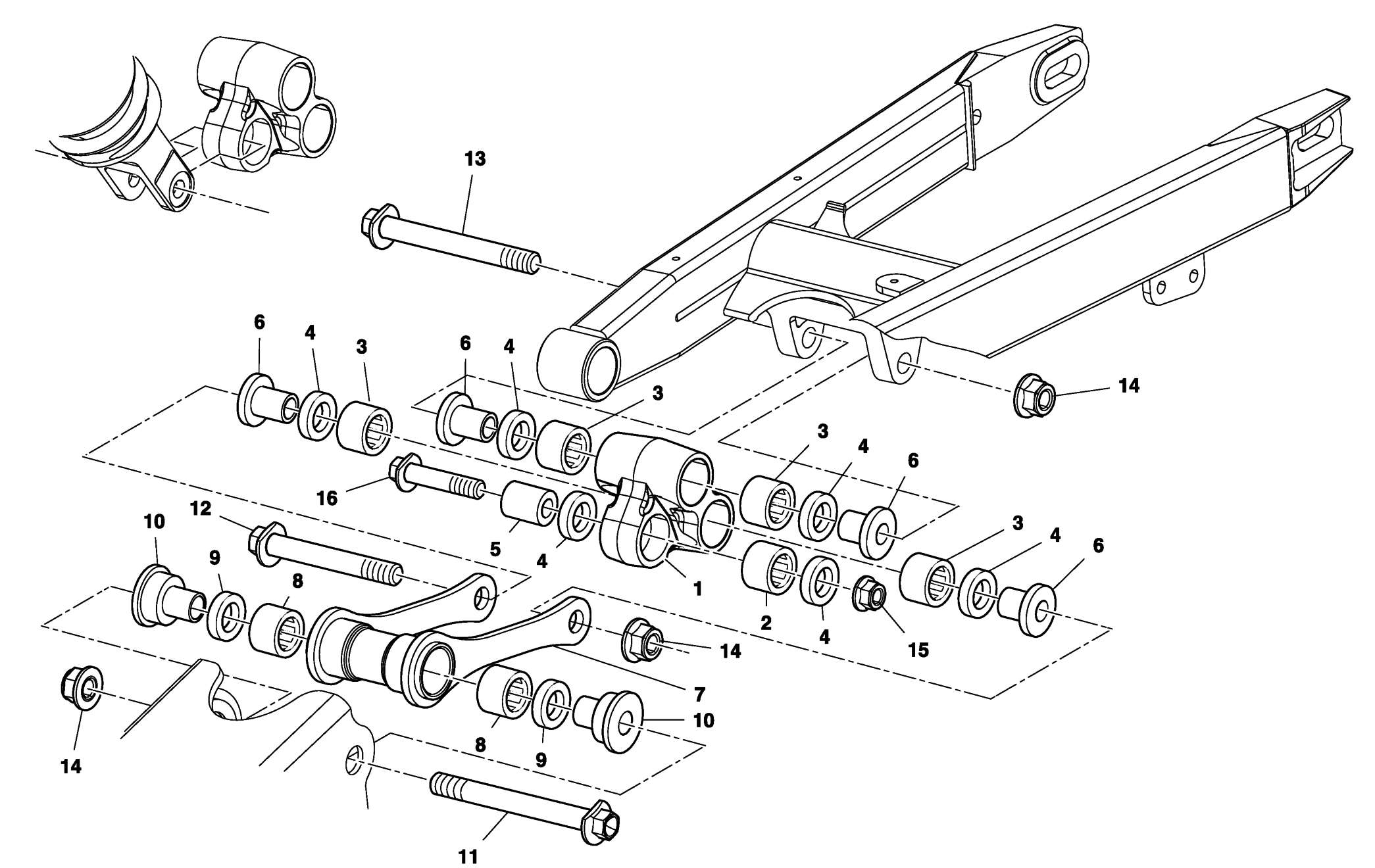 LINKAGE SUSPENSION