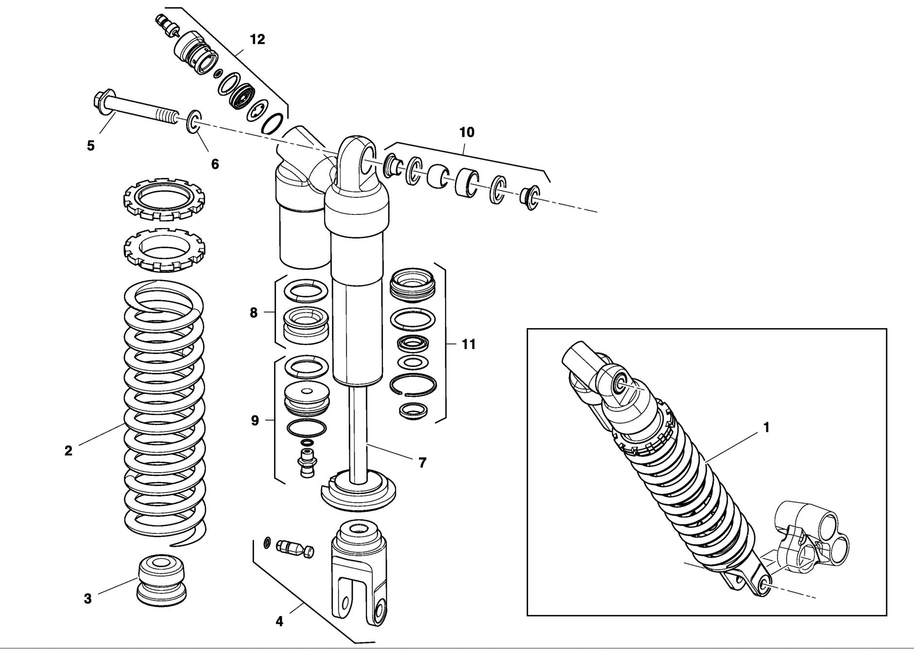 REAR SUSPENSION