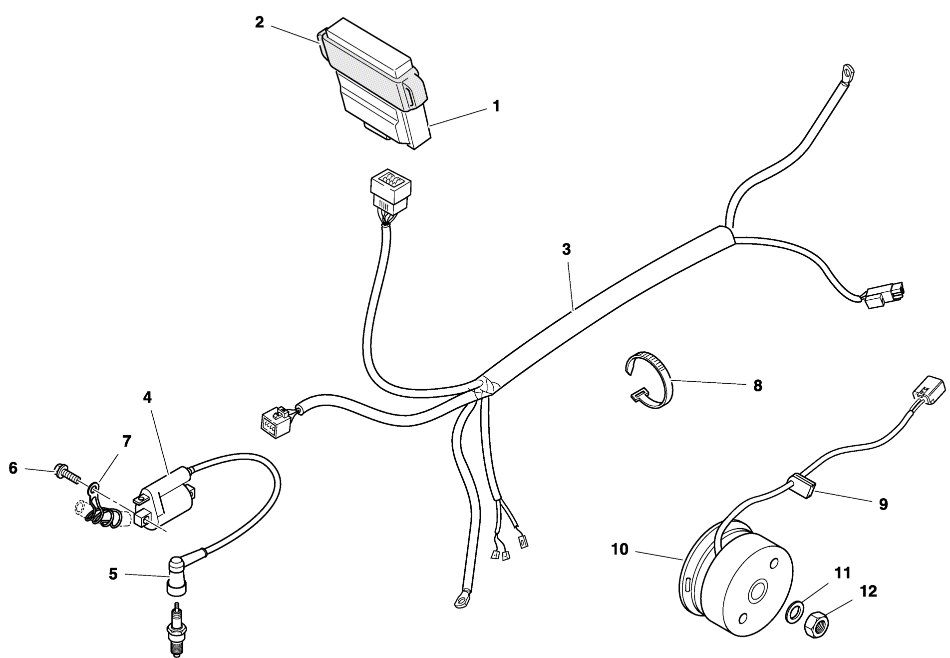 WIRING HARNESS