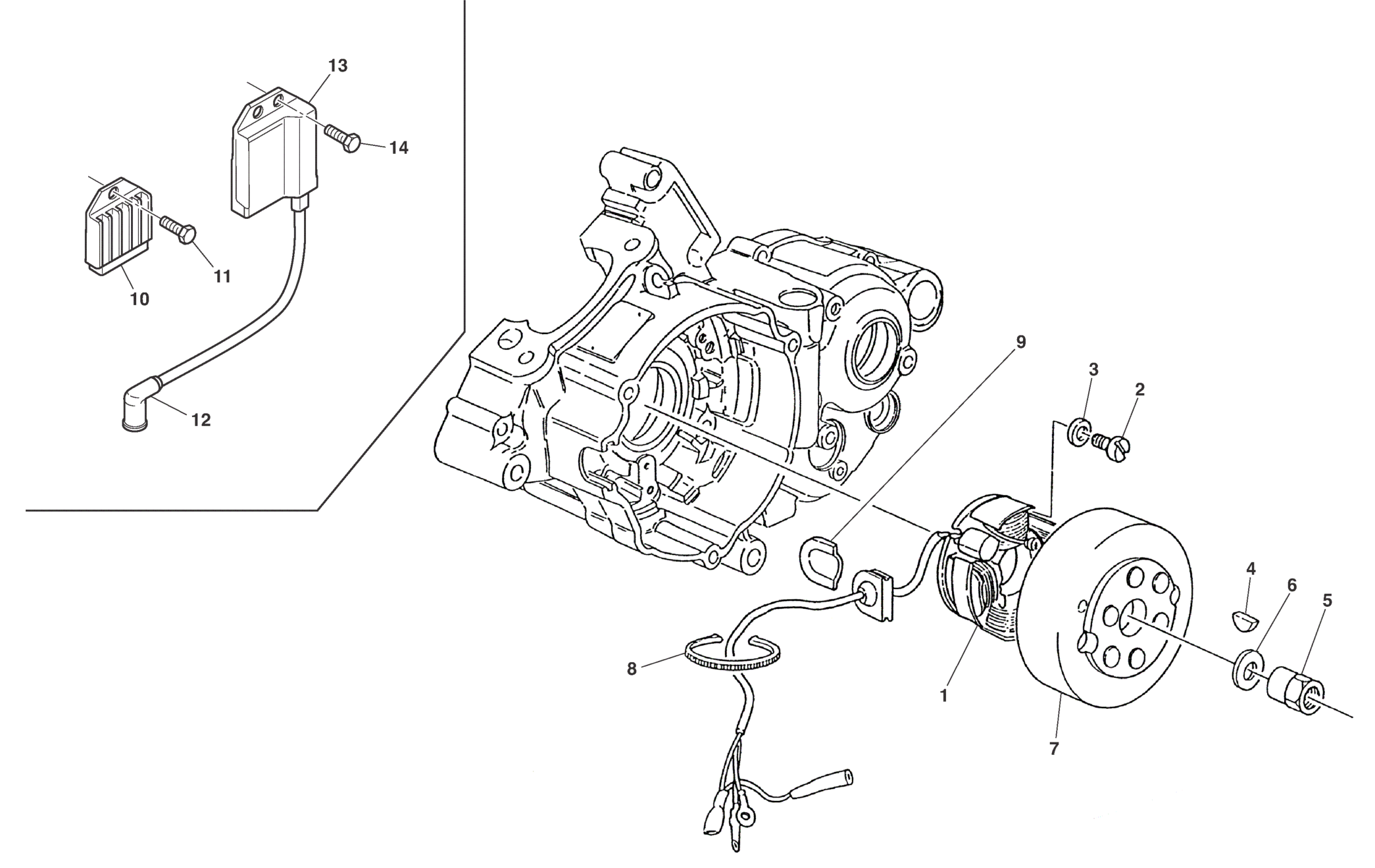 IGNITION SYSTEM (WR)