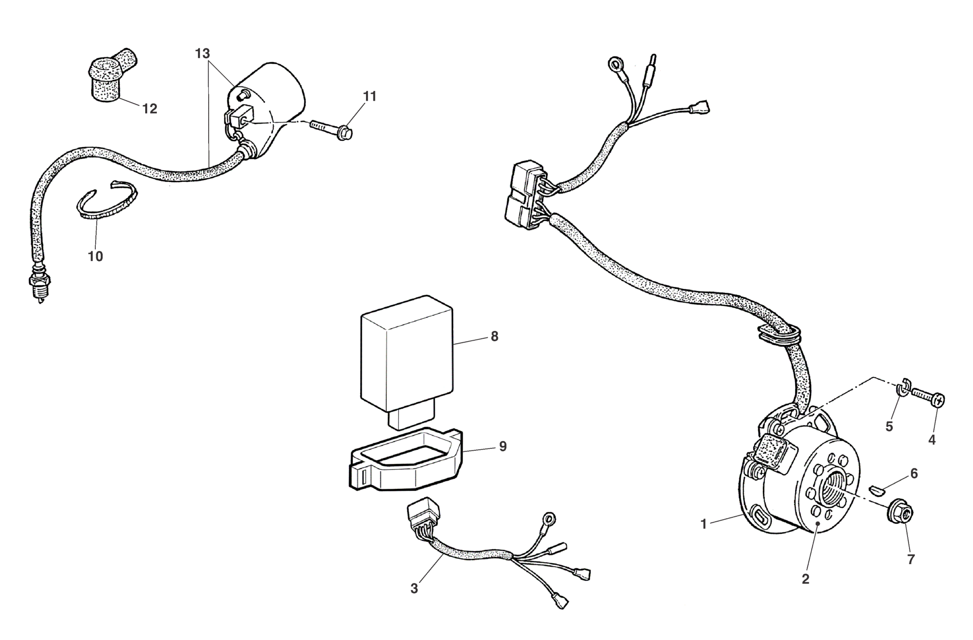 IGNITION SYSTEM (CR)