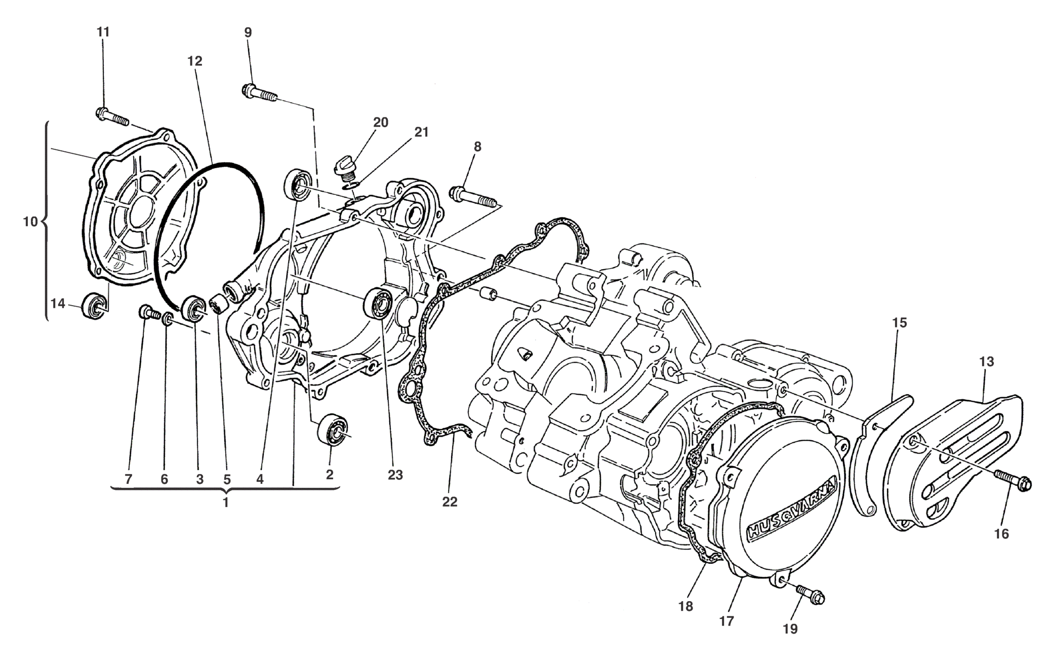 CRANKCASE COVERS