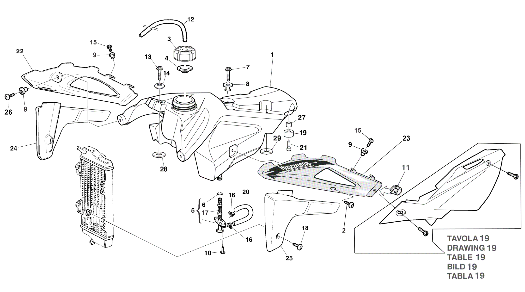 FUEL TANK BODY