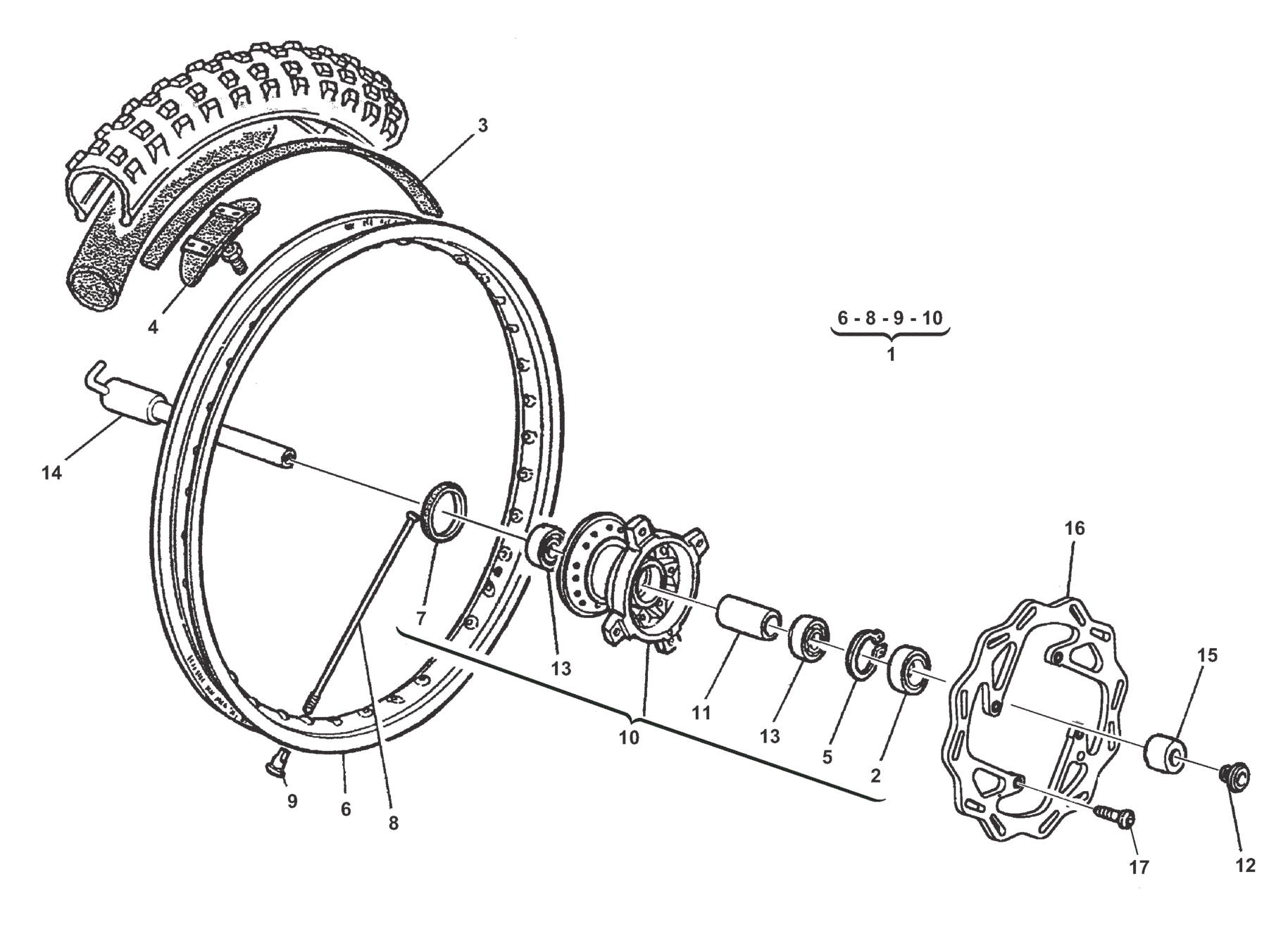 FRONT WHEEL