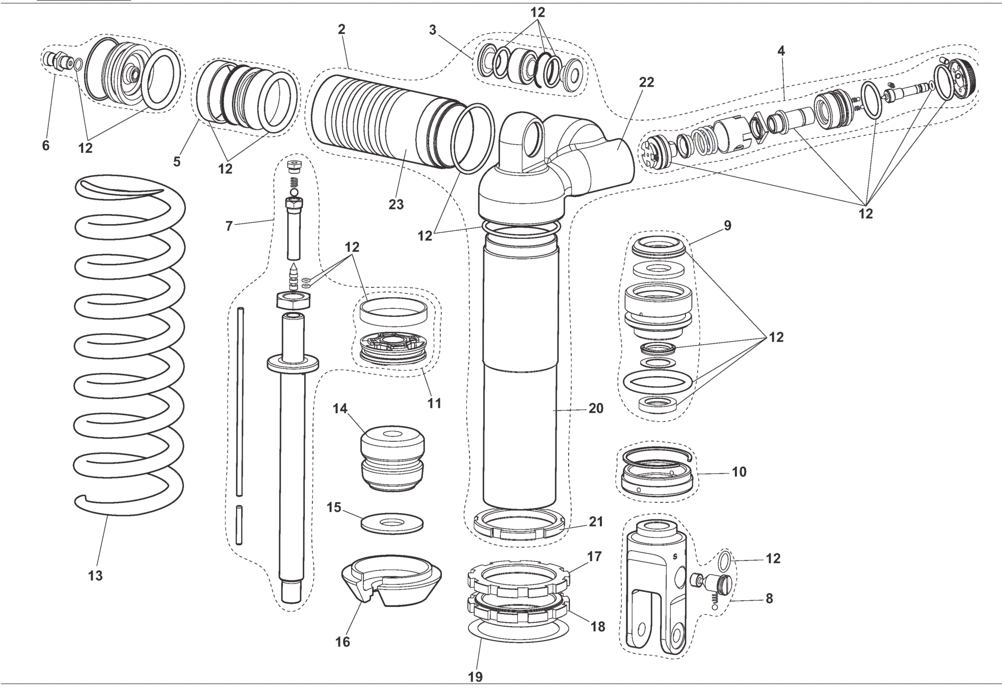 REAR SUSPENSION