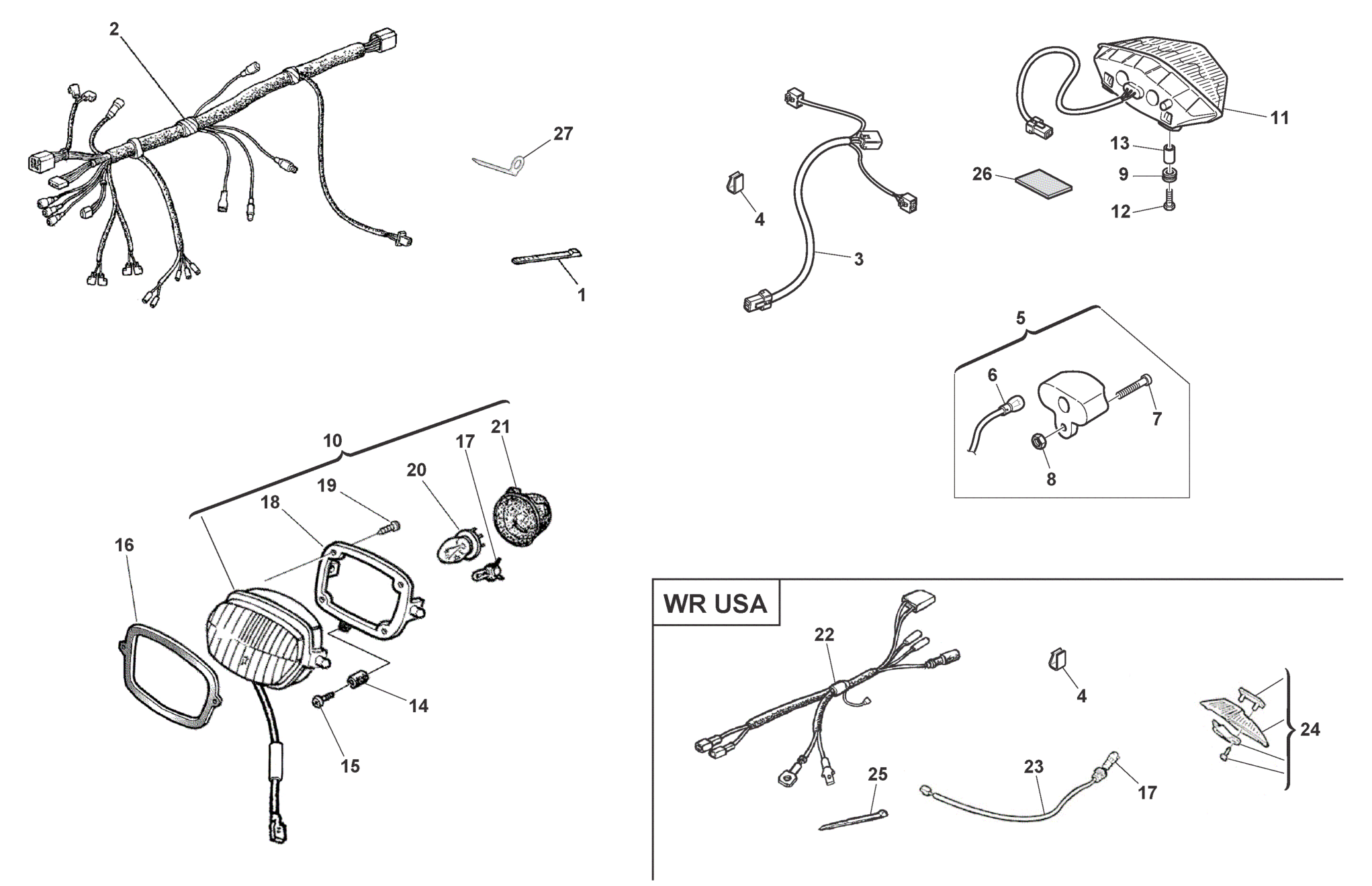 WIRING HARNESS