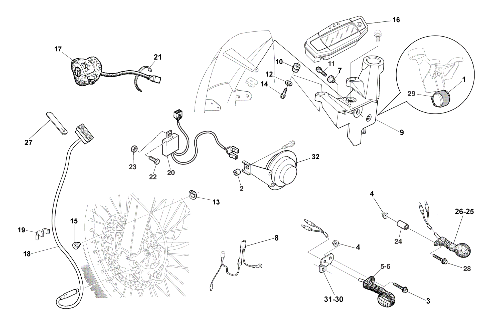 ELECTRIC INSTRUMENTS