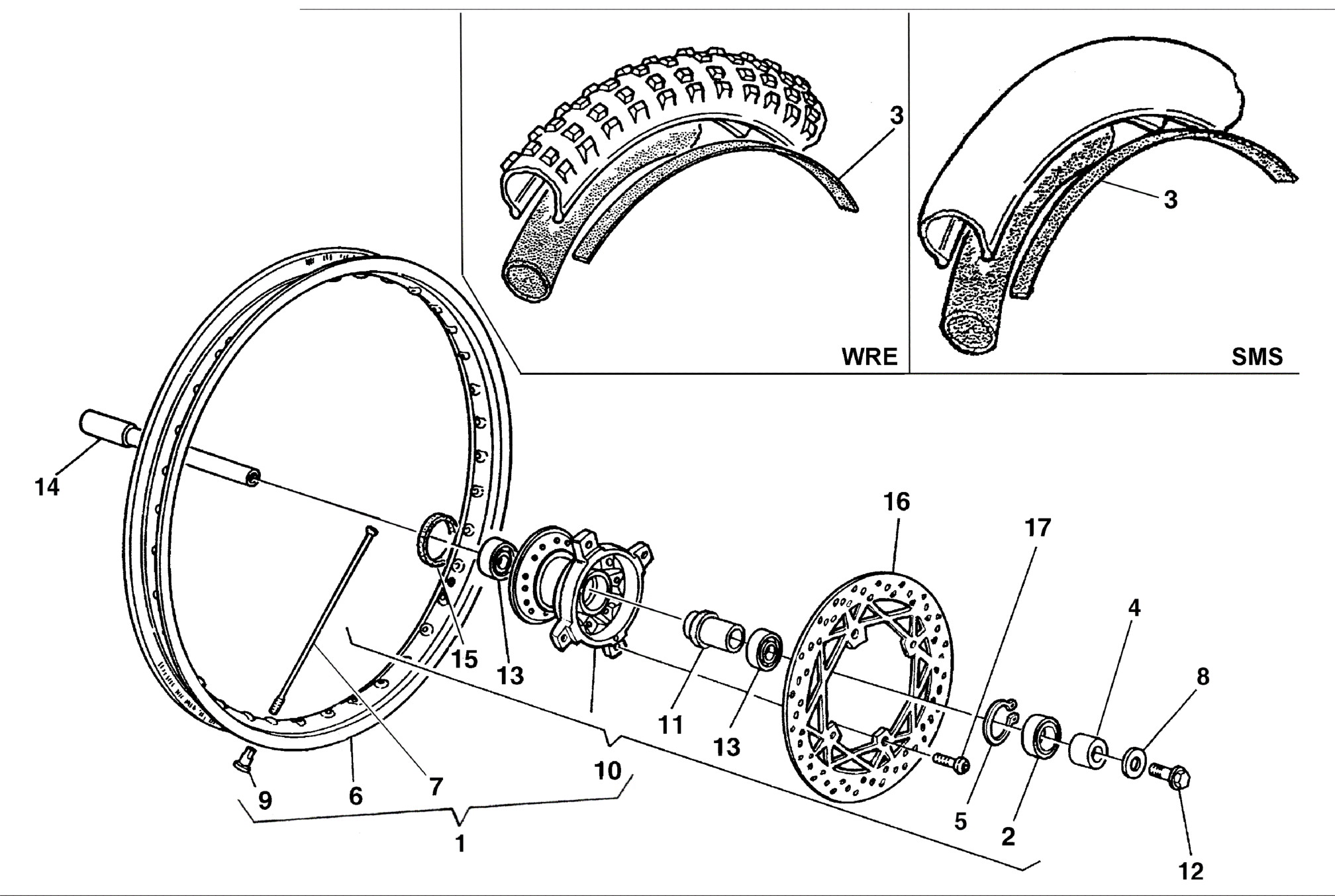 FRONT WHEEL