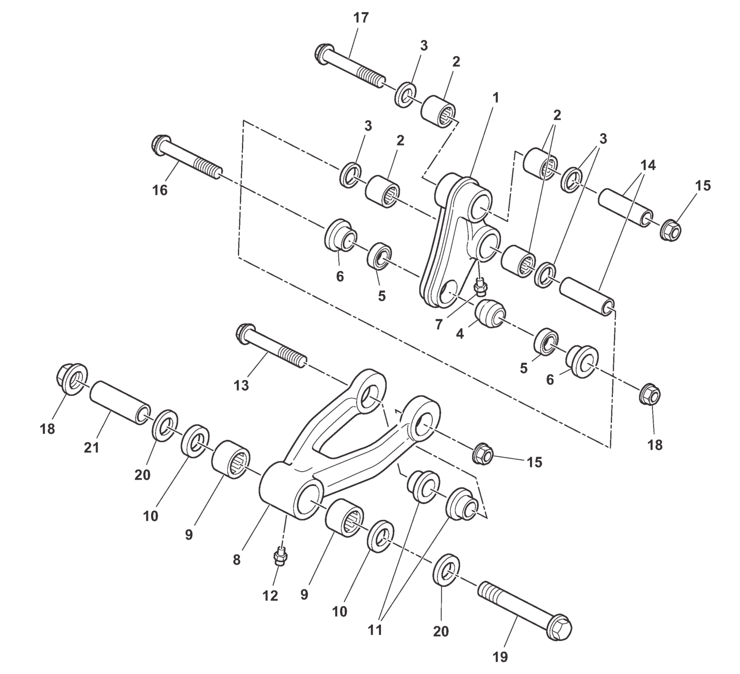 LINKAGE SUSPENSION