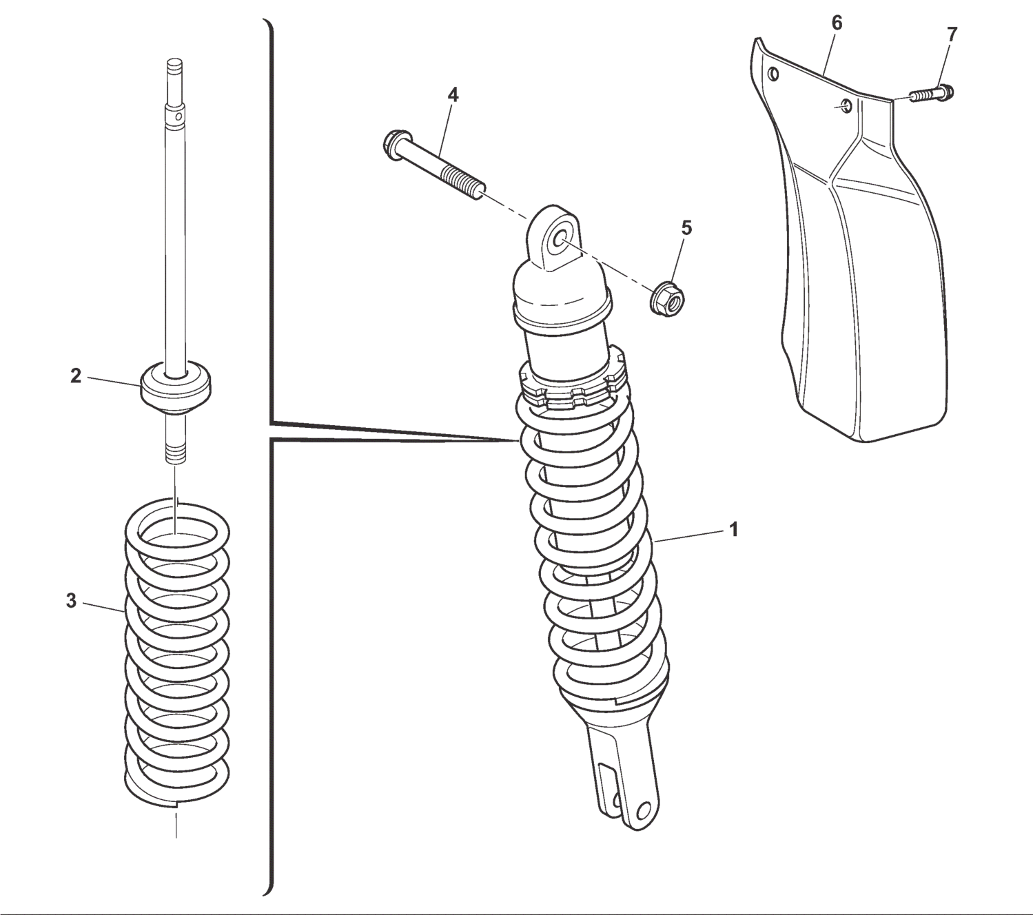 REAR SUSPENSION