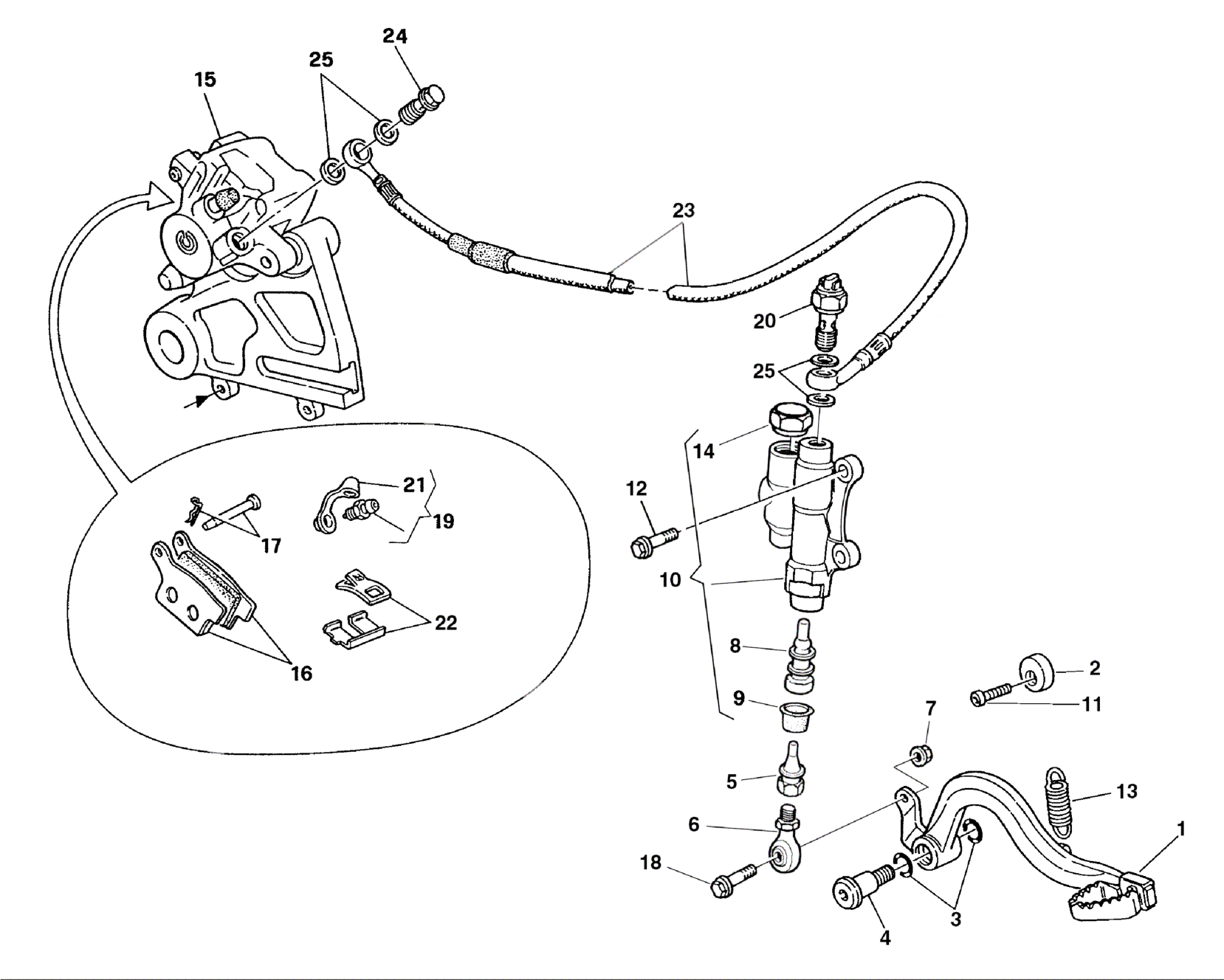 REAR BRAKE SYSTEM