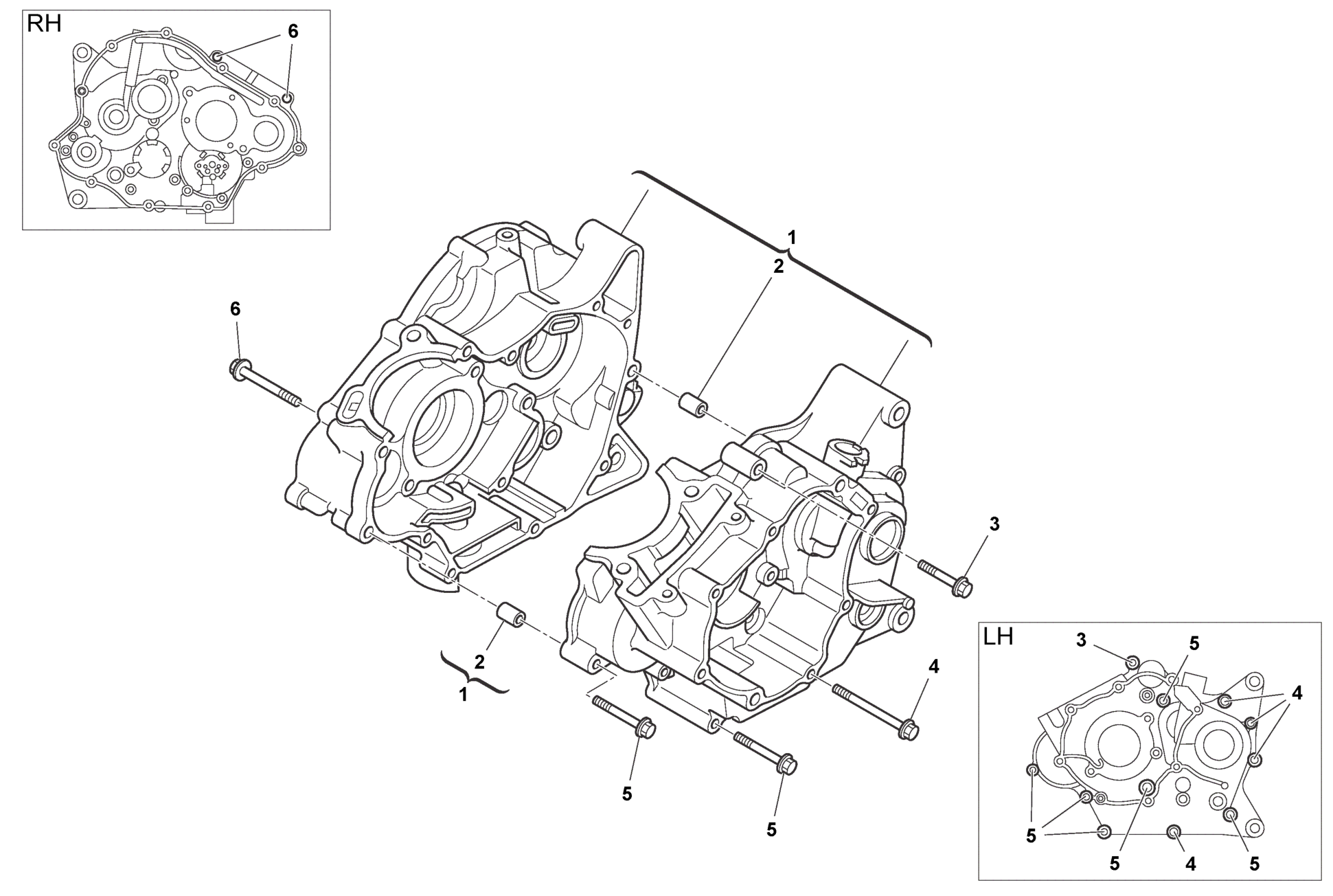 CRANKCASE CARTER