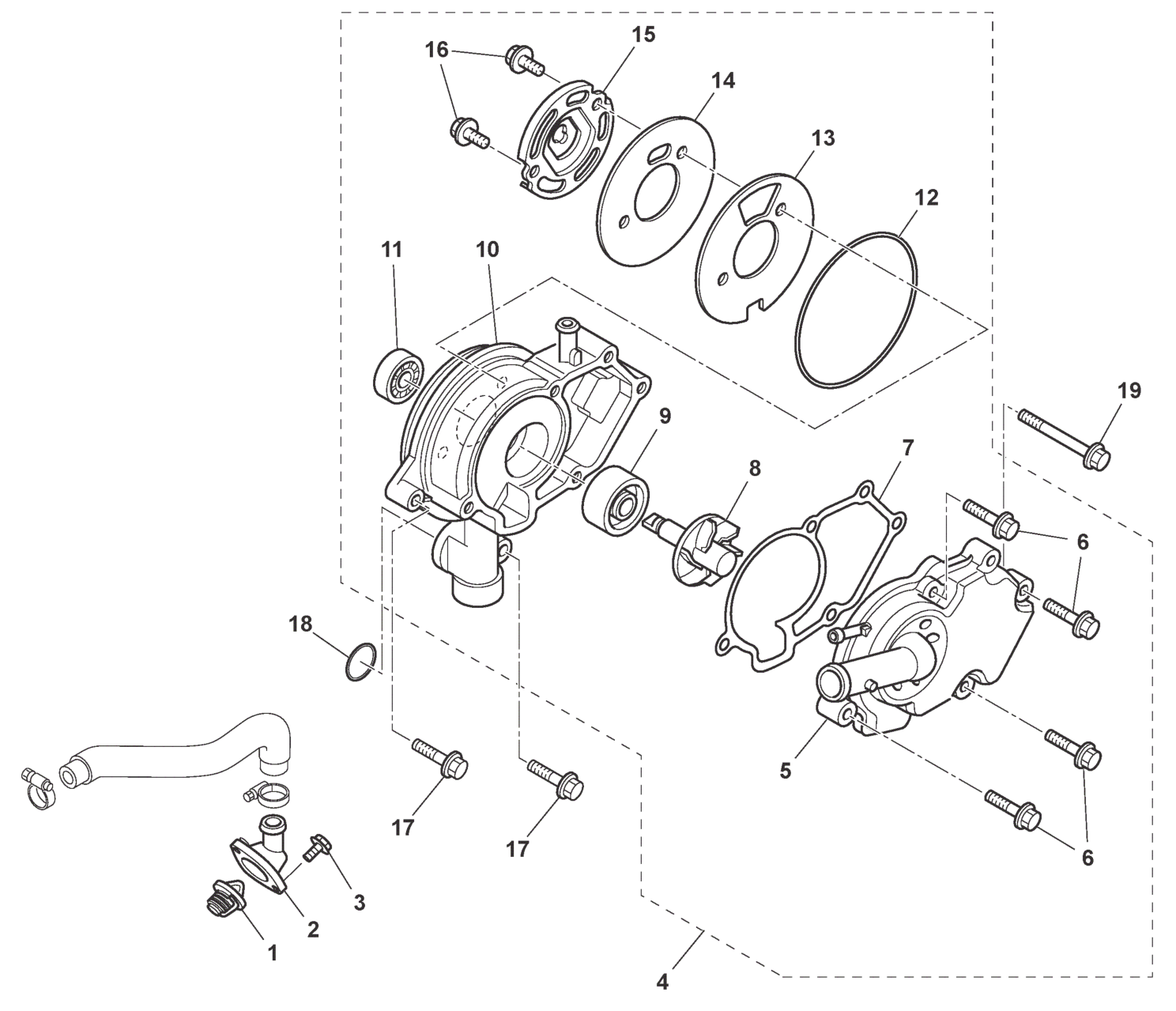 WATER PUMP