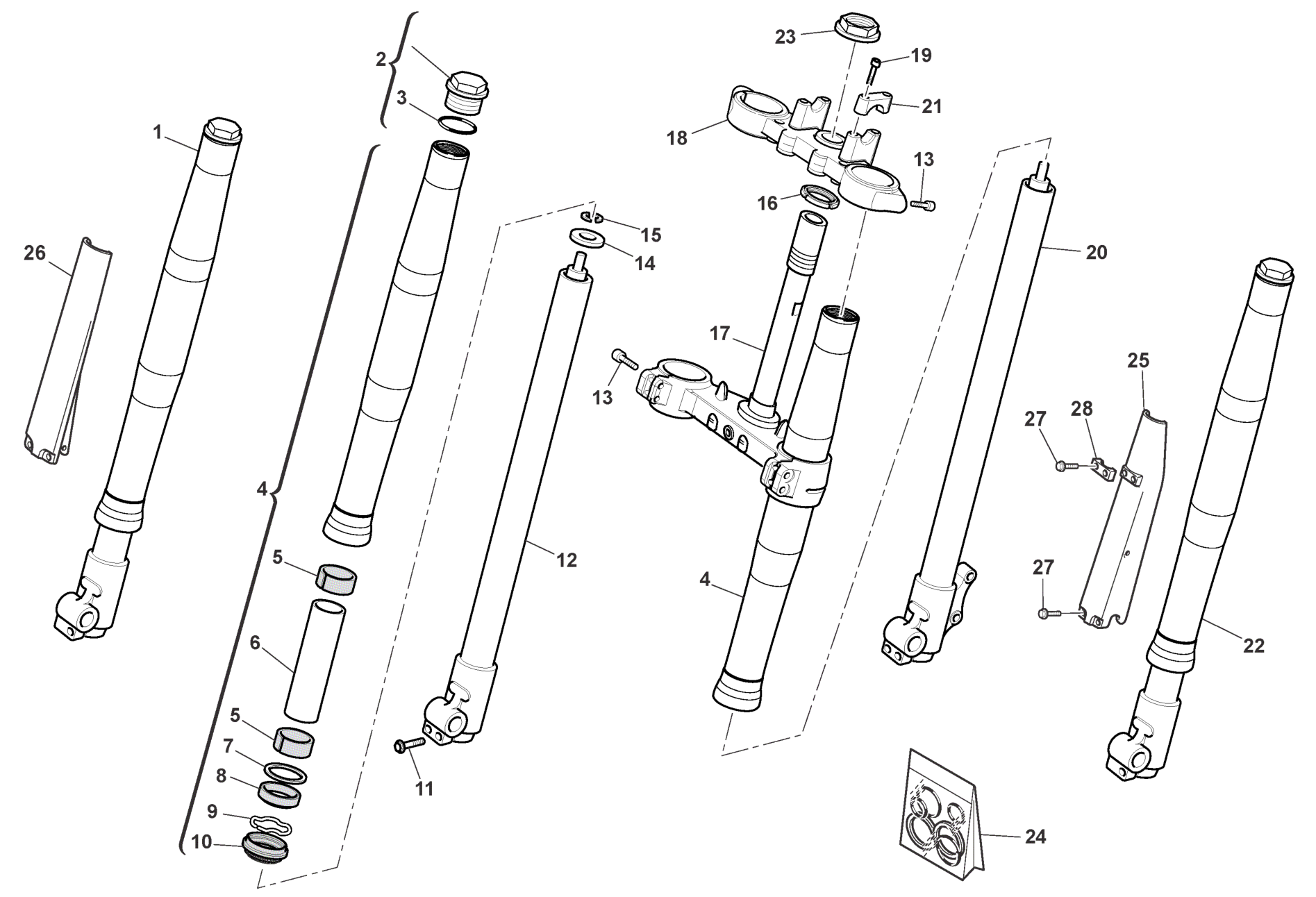 FRONT FORK