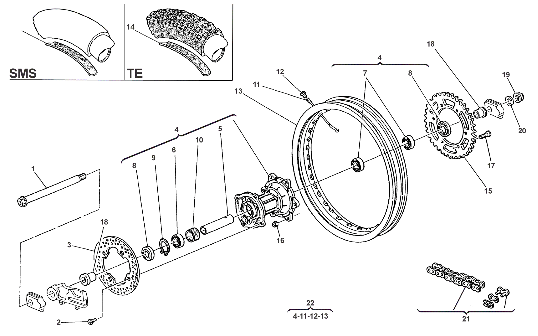 REAR WHEEL