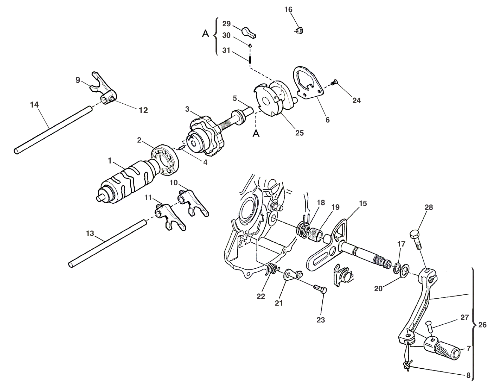 GEAR SHIFT