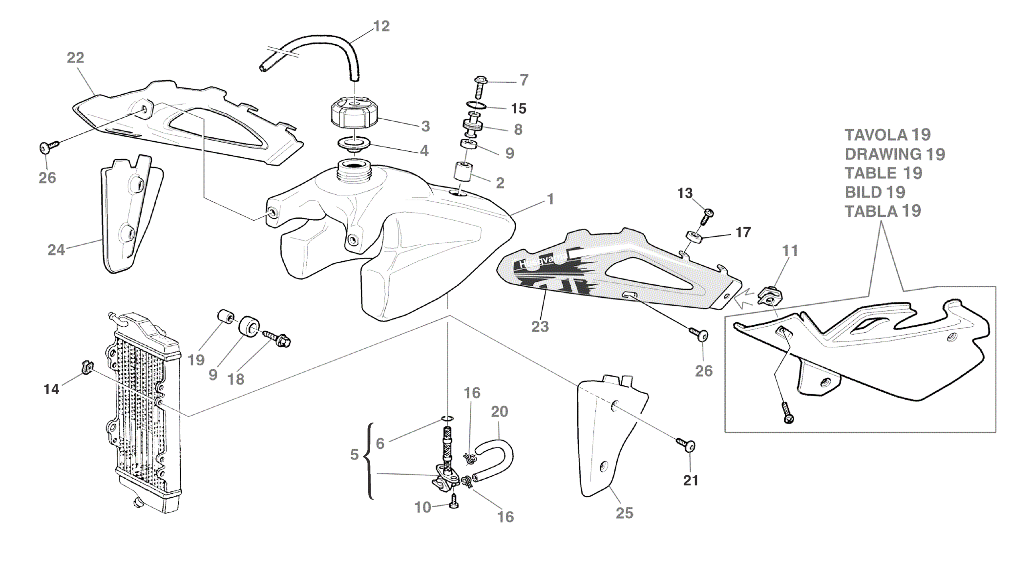 FUEL TANK BODY