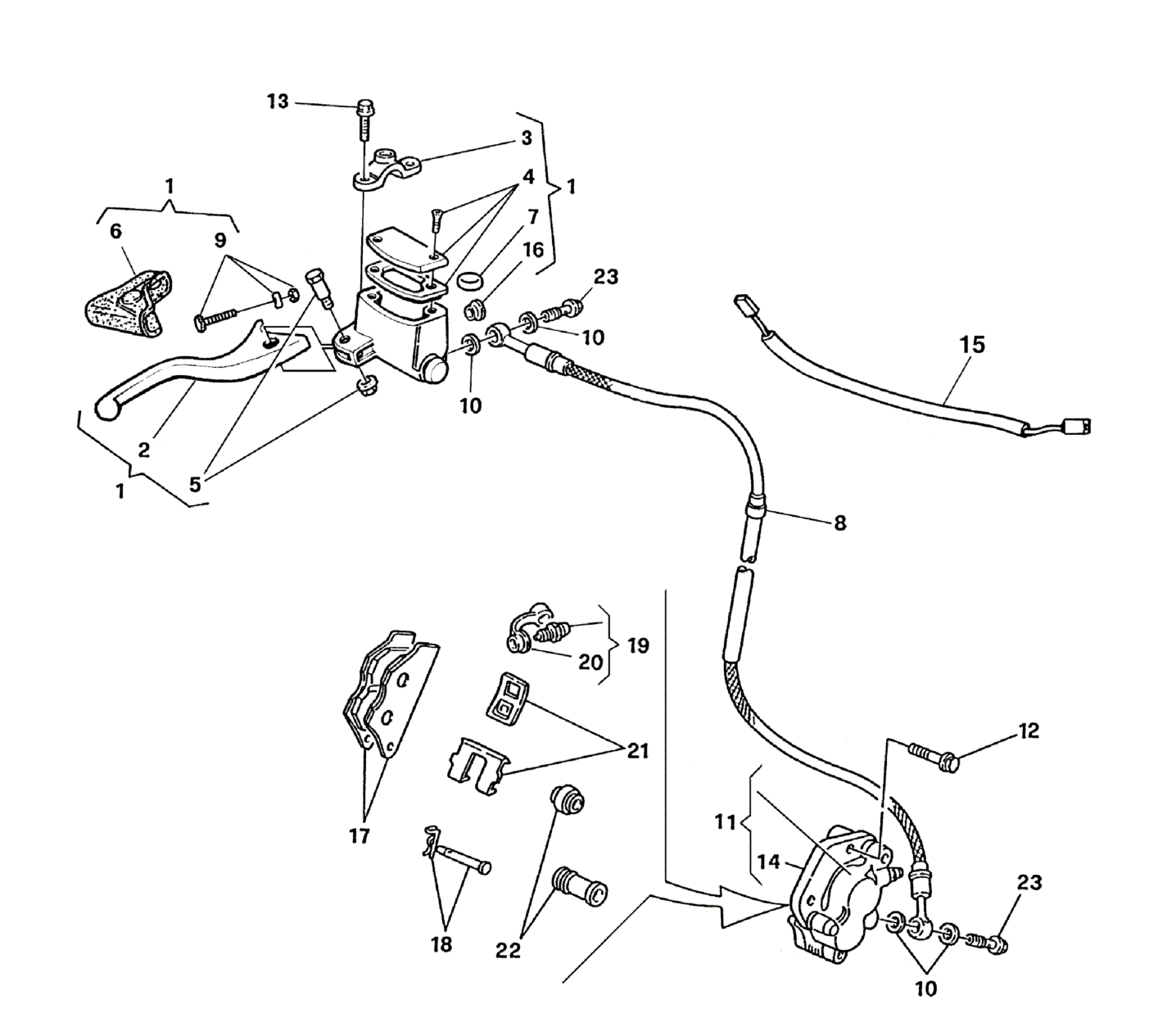 FRONT BRAKE