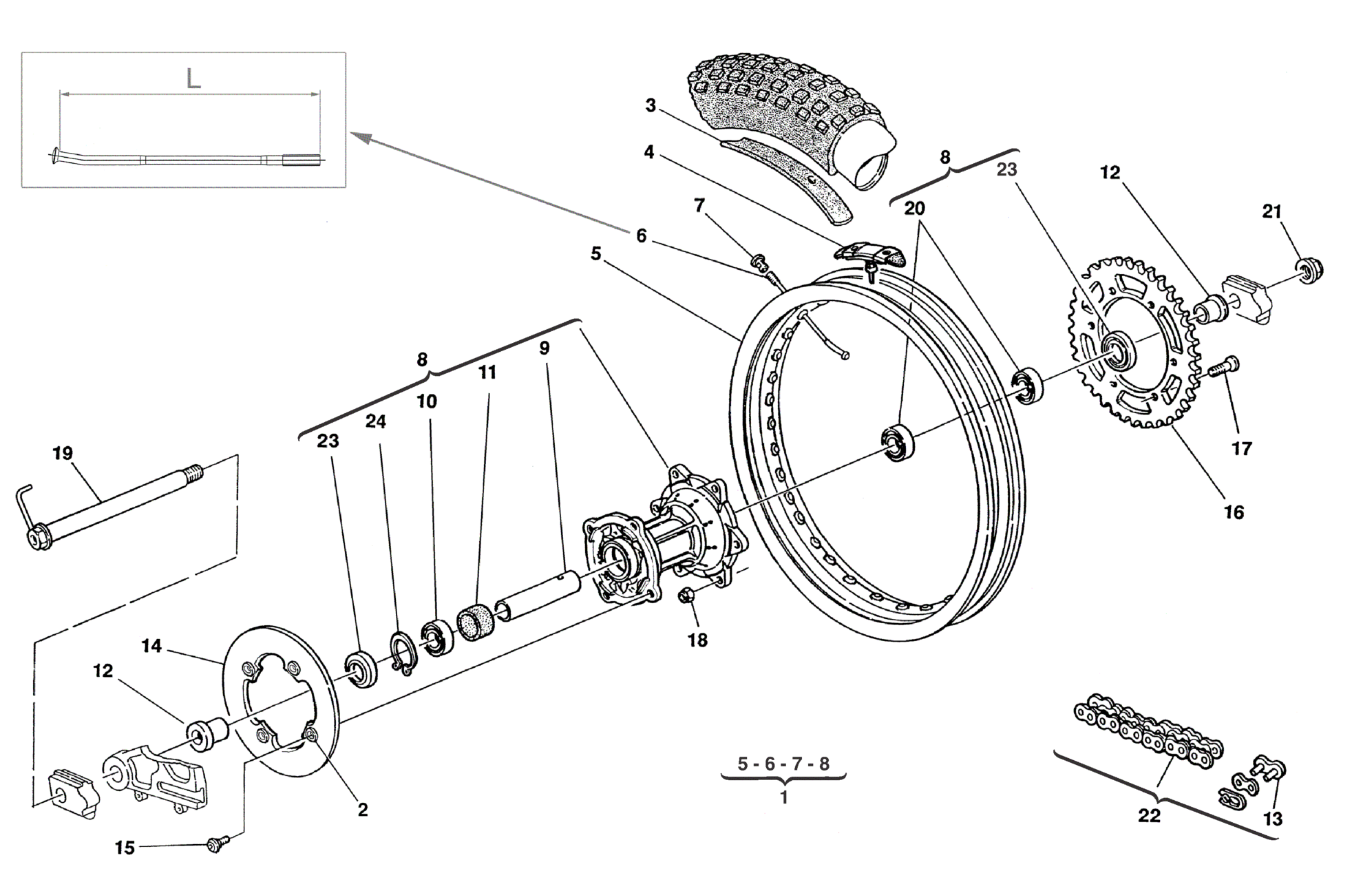 REAR WHEEL