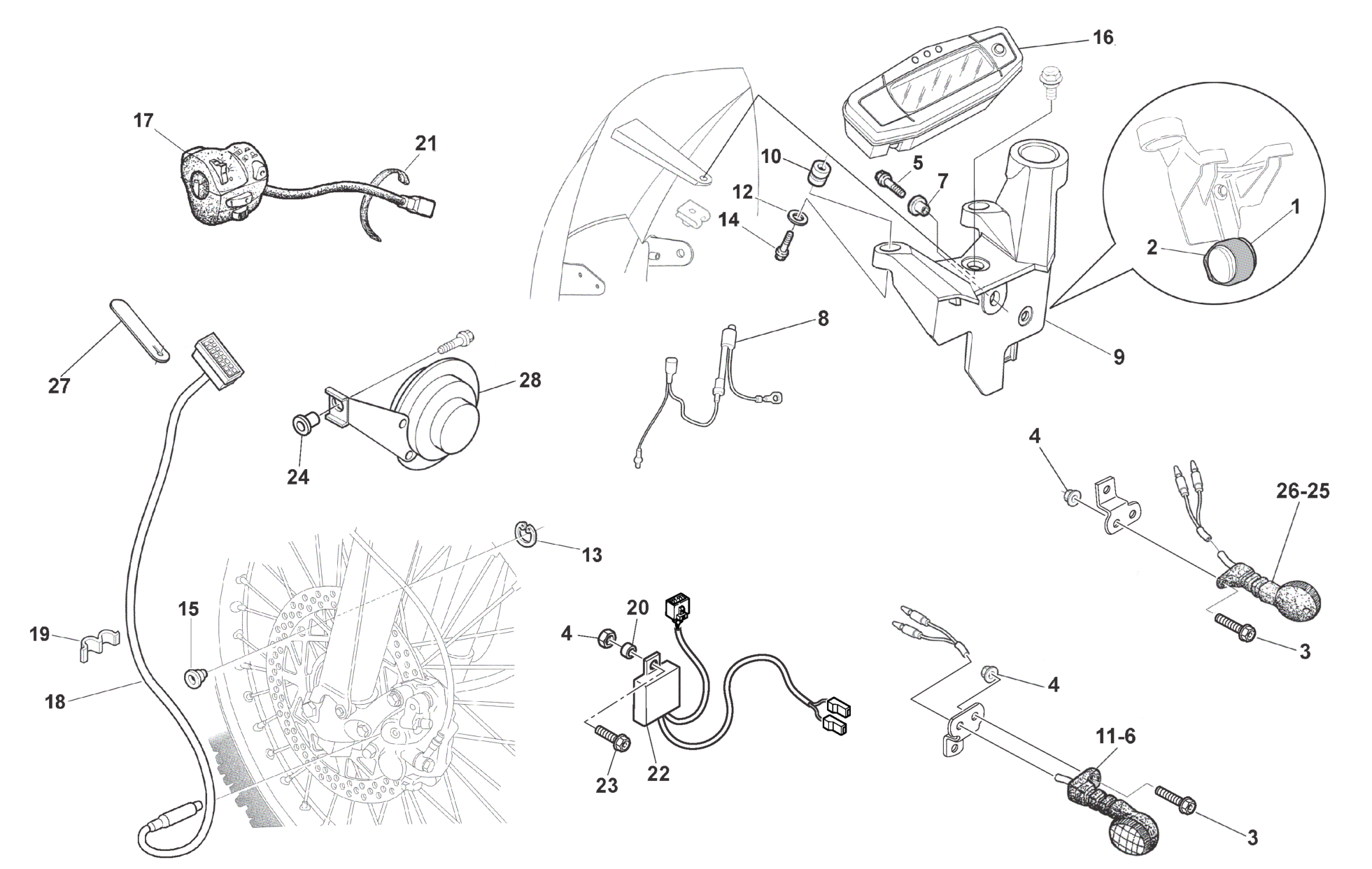 ELECTRIC INSTRUMENTS