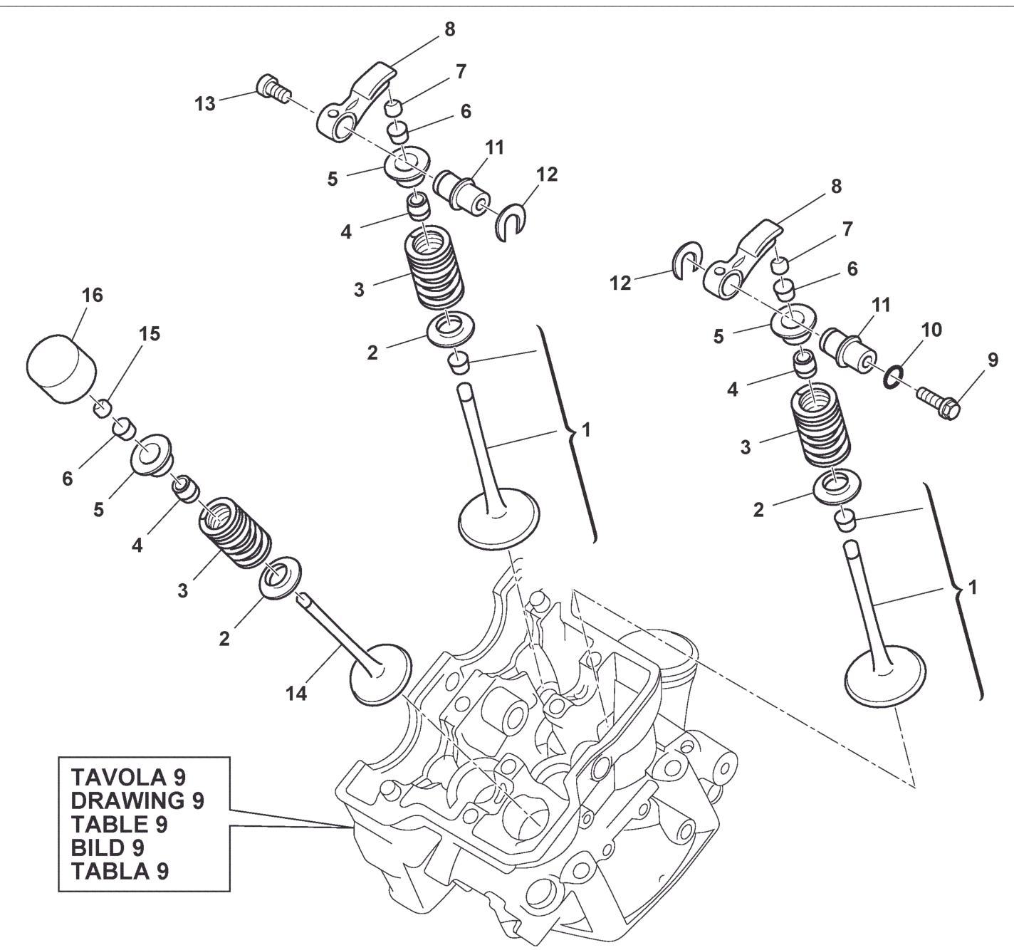 VALVES