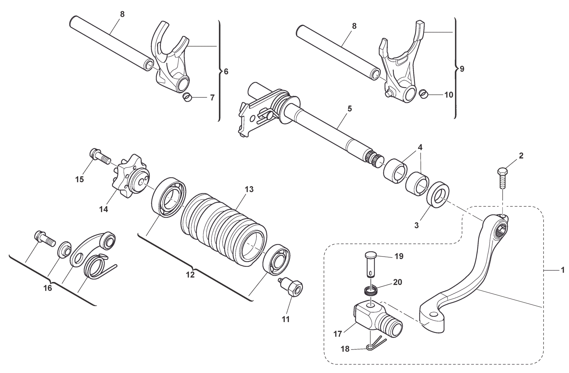 GEAR SHIFT