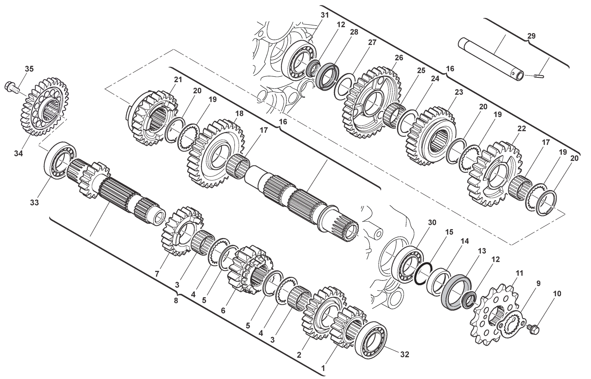 GEAR BOX